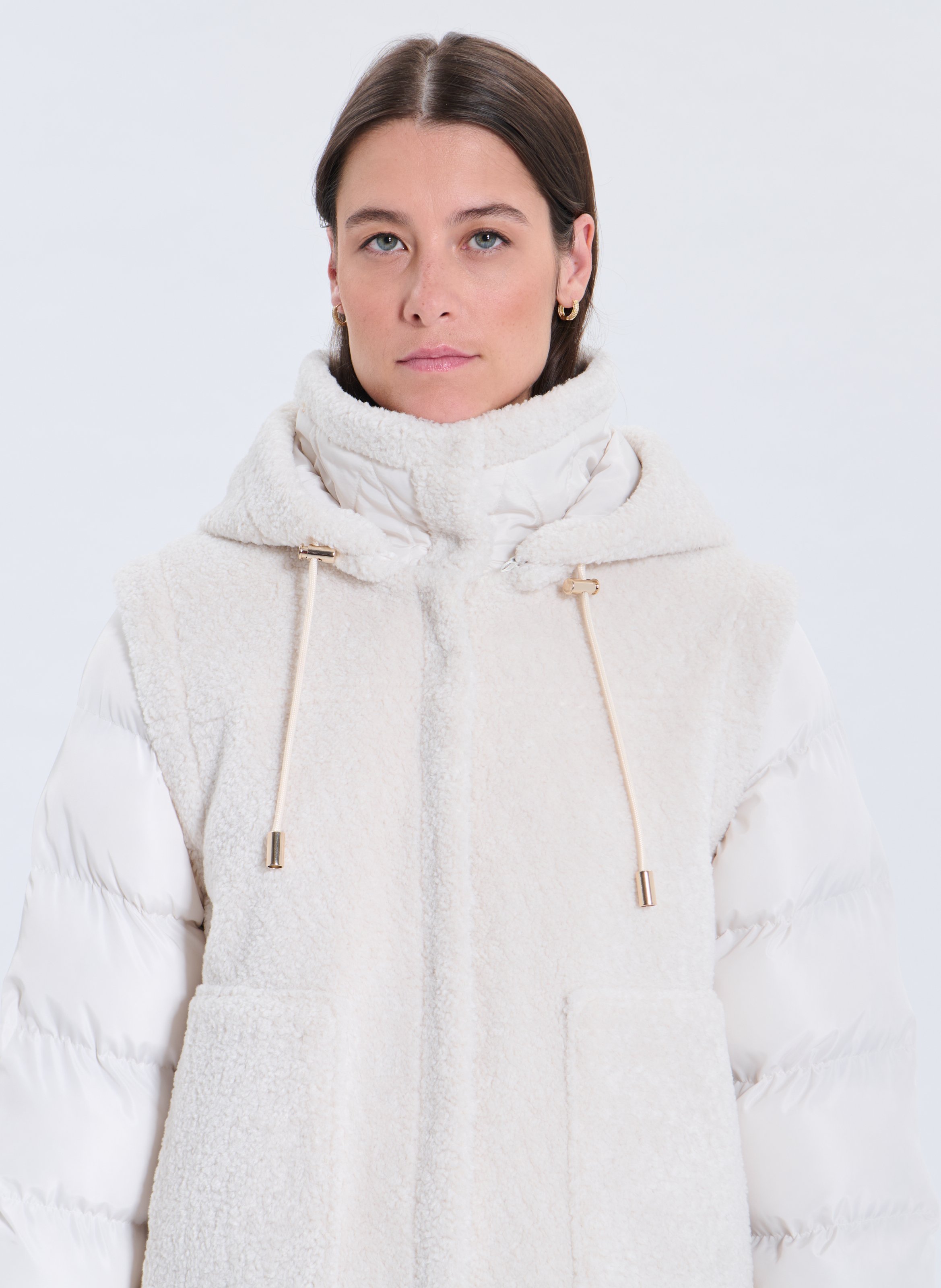 Doudoune  modesta ZAPA Marron