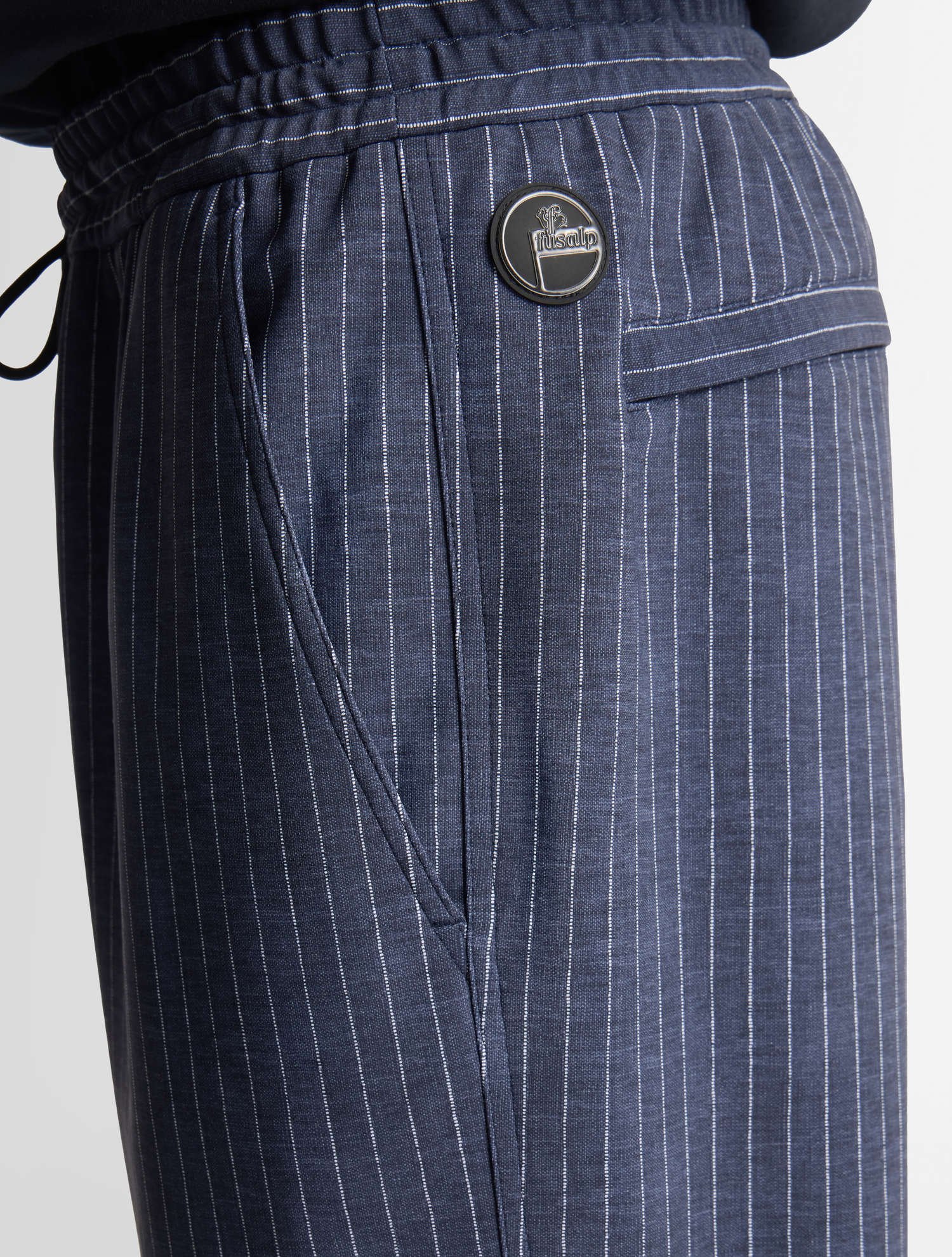 Pantalon nobrel coupe regular FUSALP Bleu