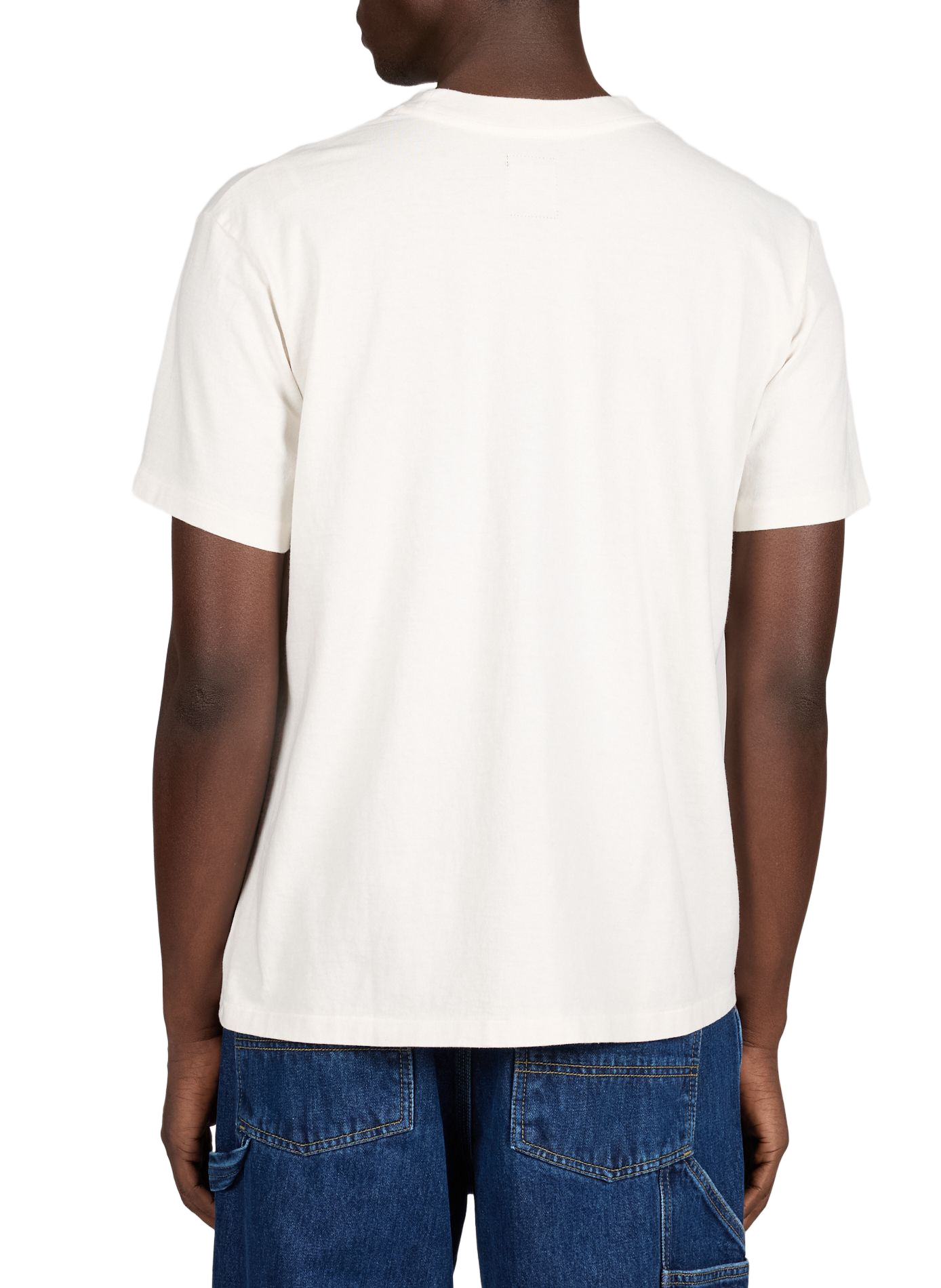 Tokyo-Paris cotton T-shirt MAISON KITSUNÉ Beige