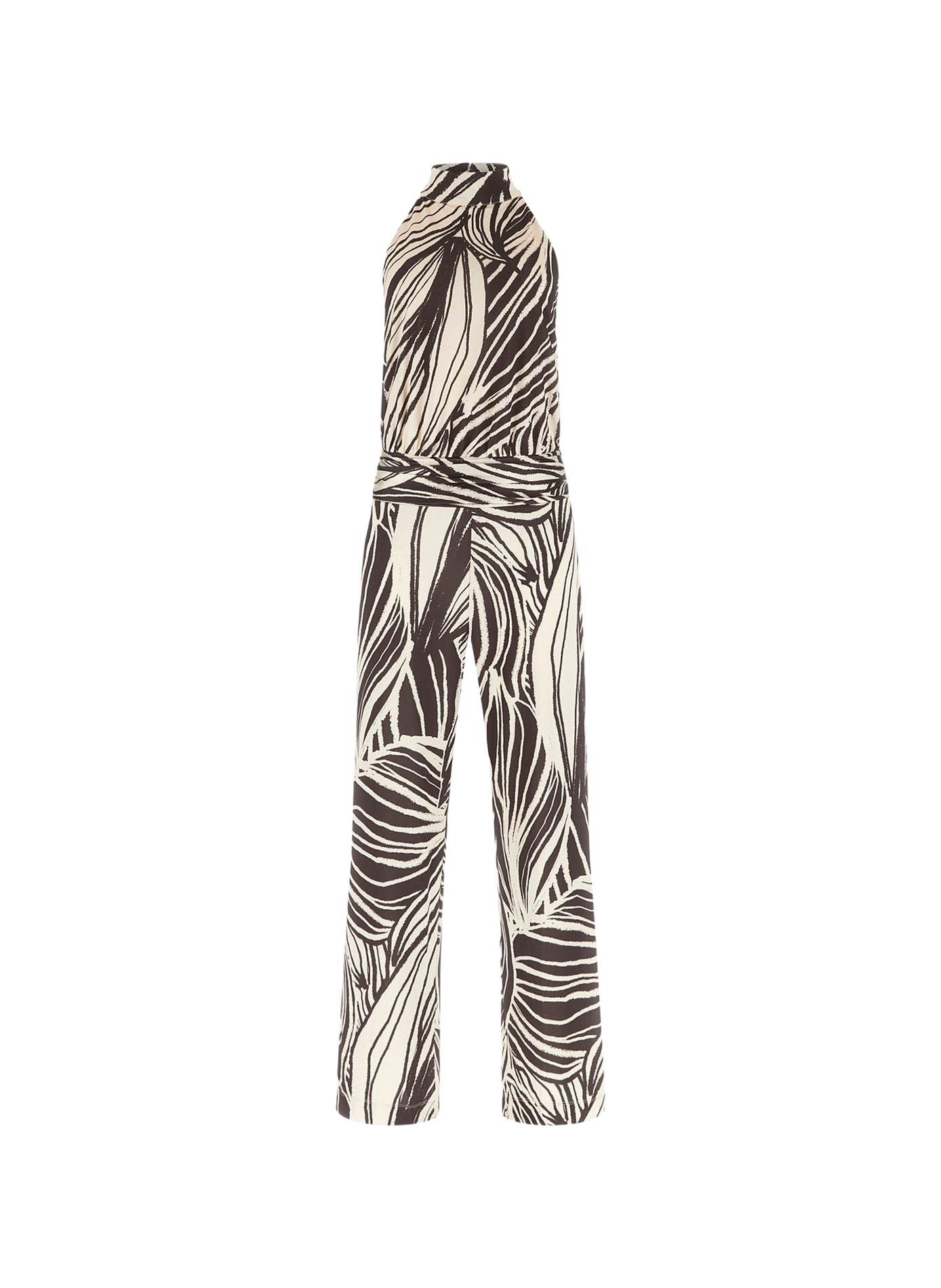 Sleeveless printed jumpsuit GUESS Black