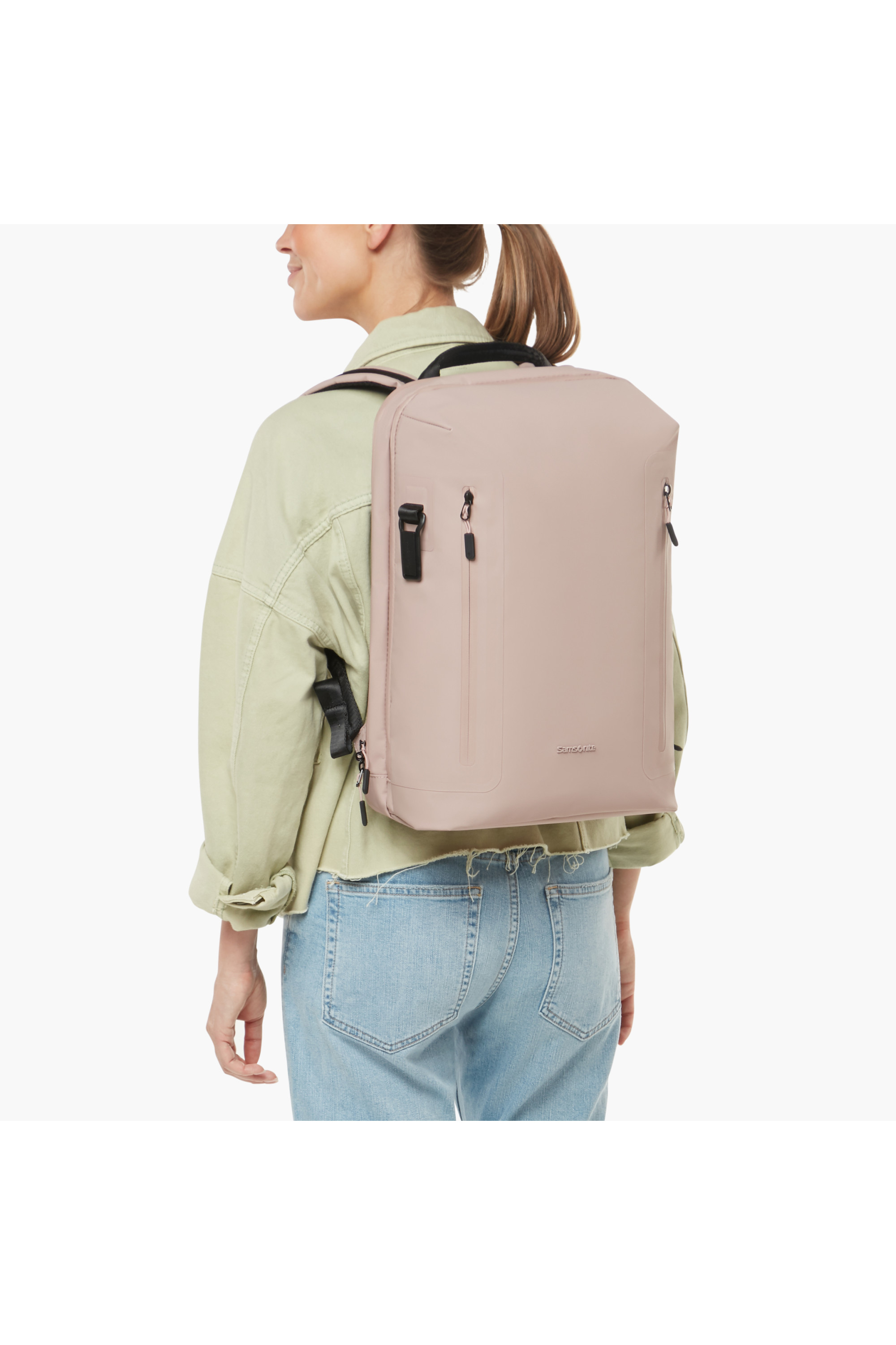 Coatify biz sac à dos ordinateur SAMSONITE Rose