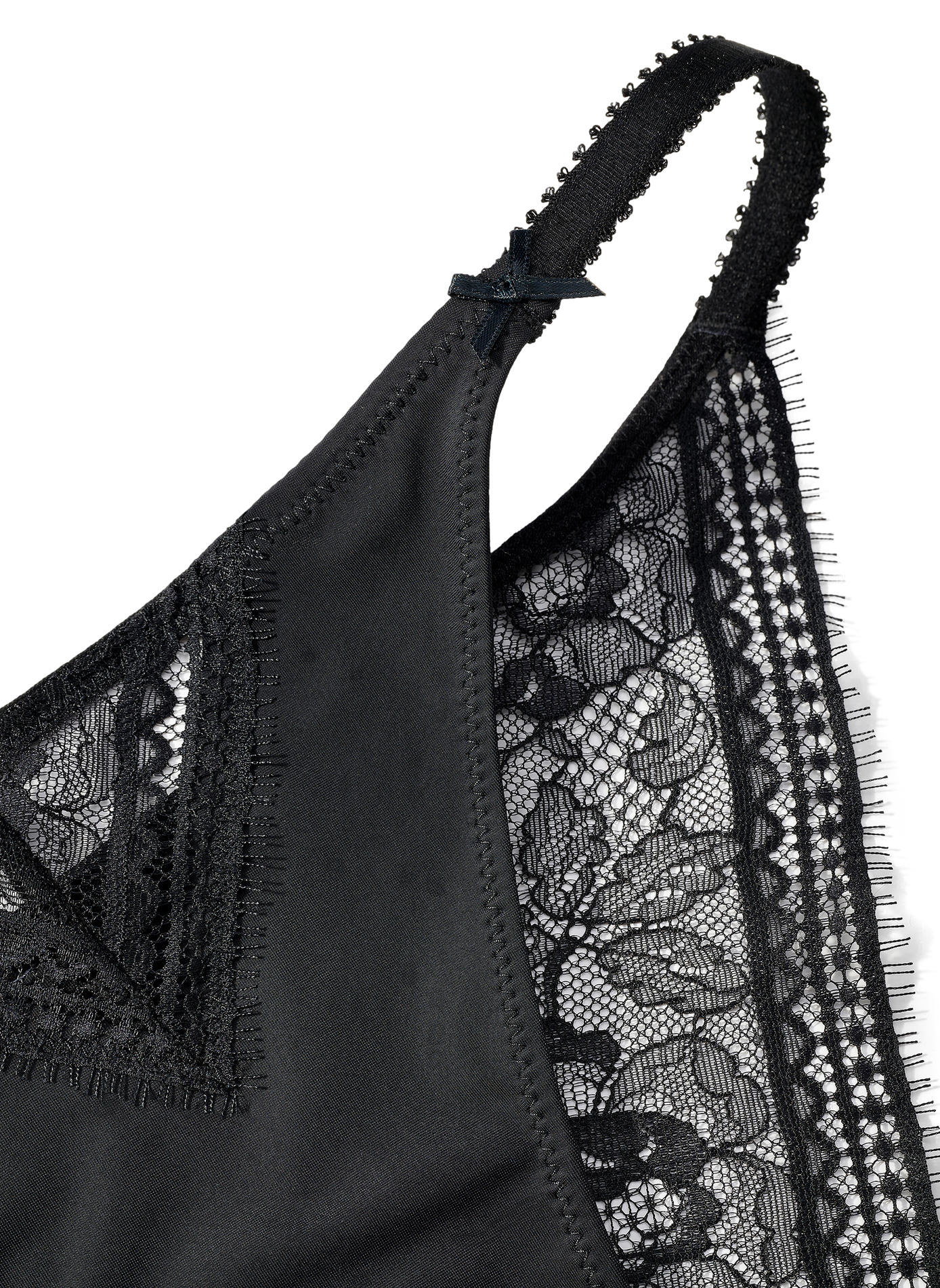 Culotte en dentelle PASSIONATA Noir