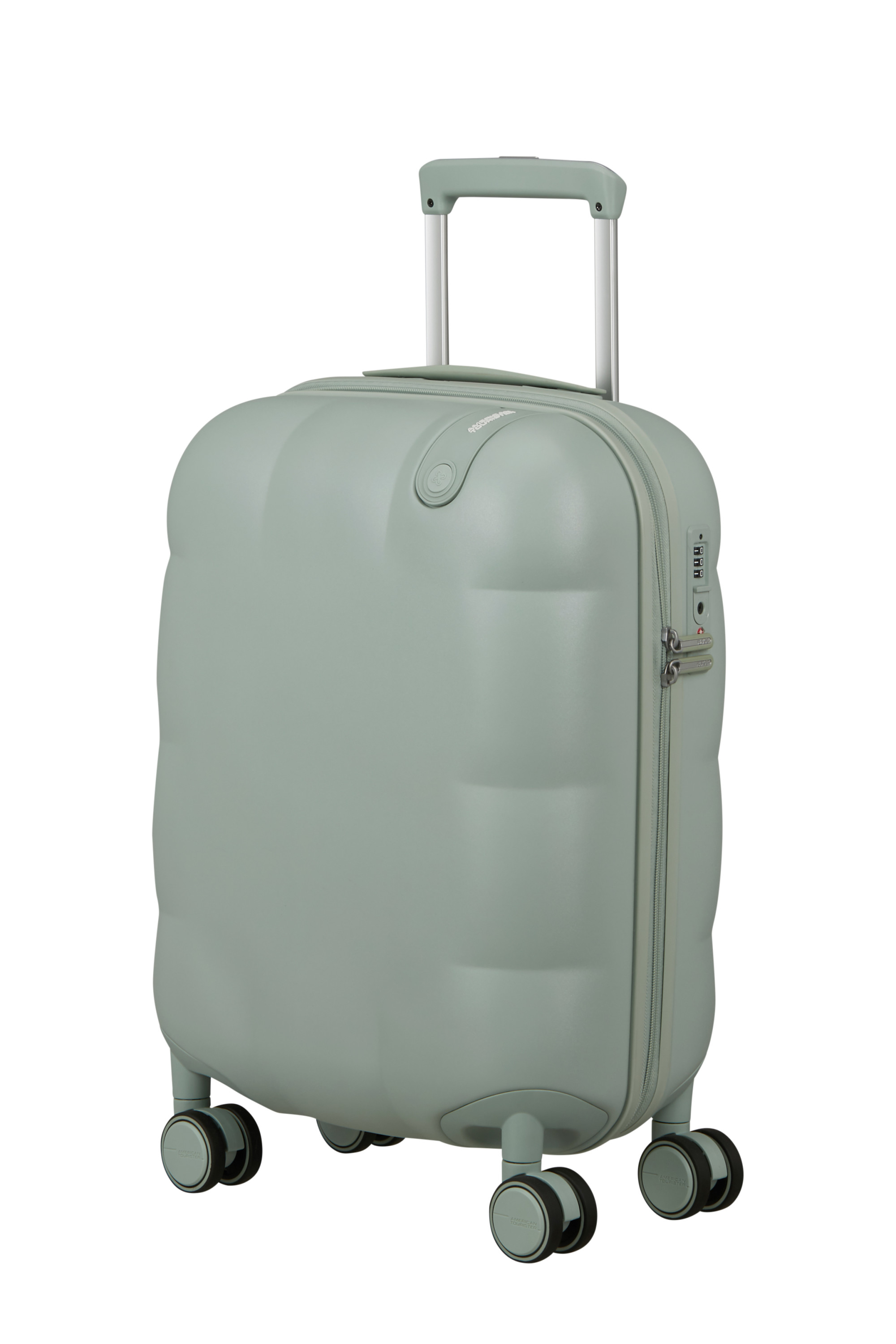 Dreami valise 4 roues taille s AMERICAN TOURISTER Vert