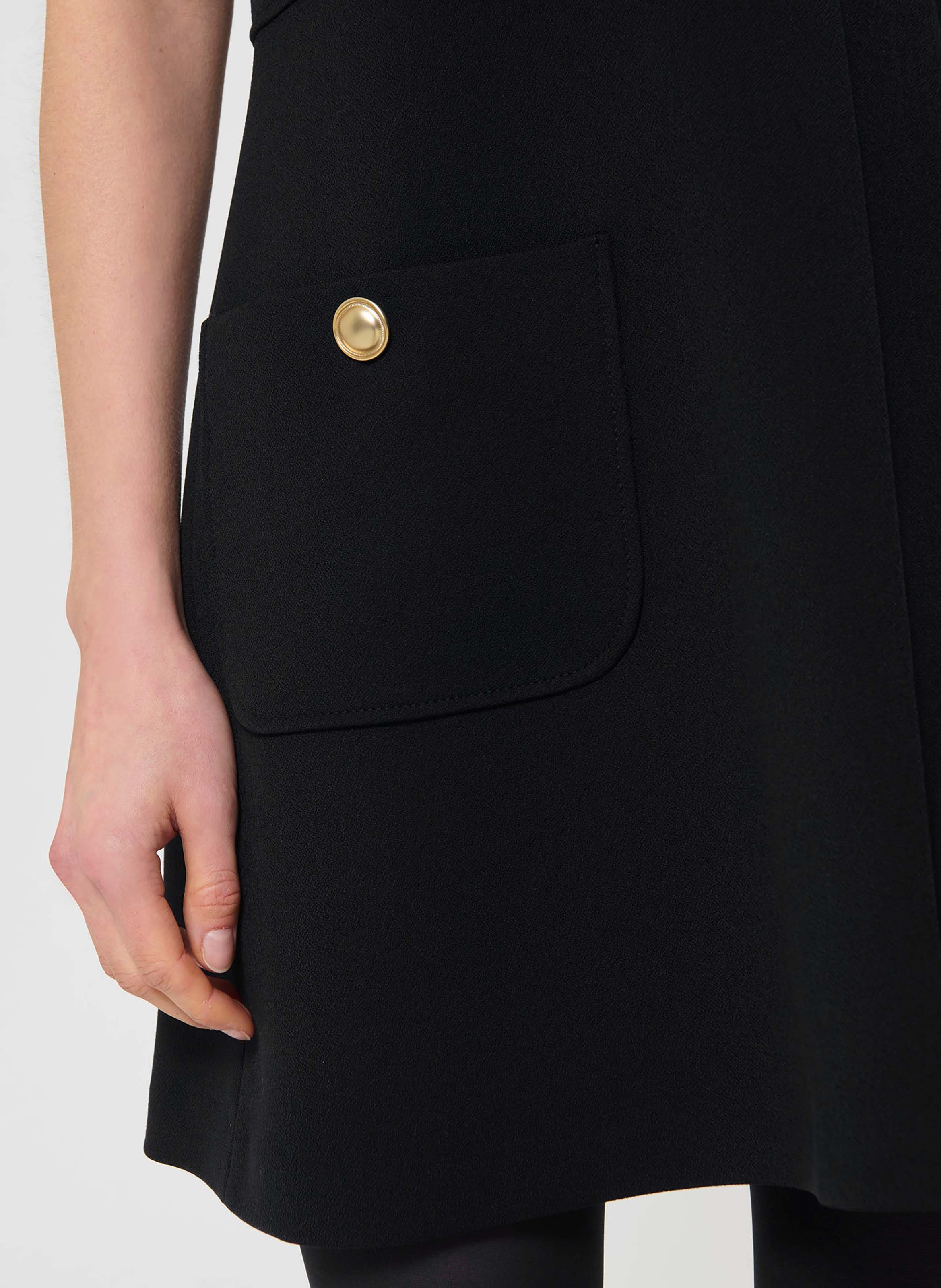 Robe rosella TARA JARMON Noir
