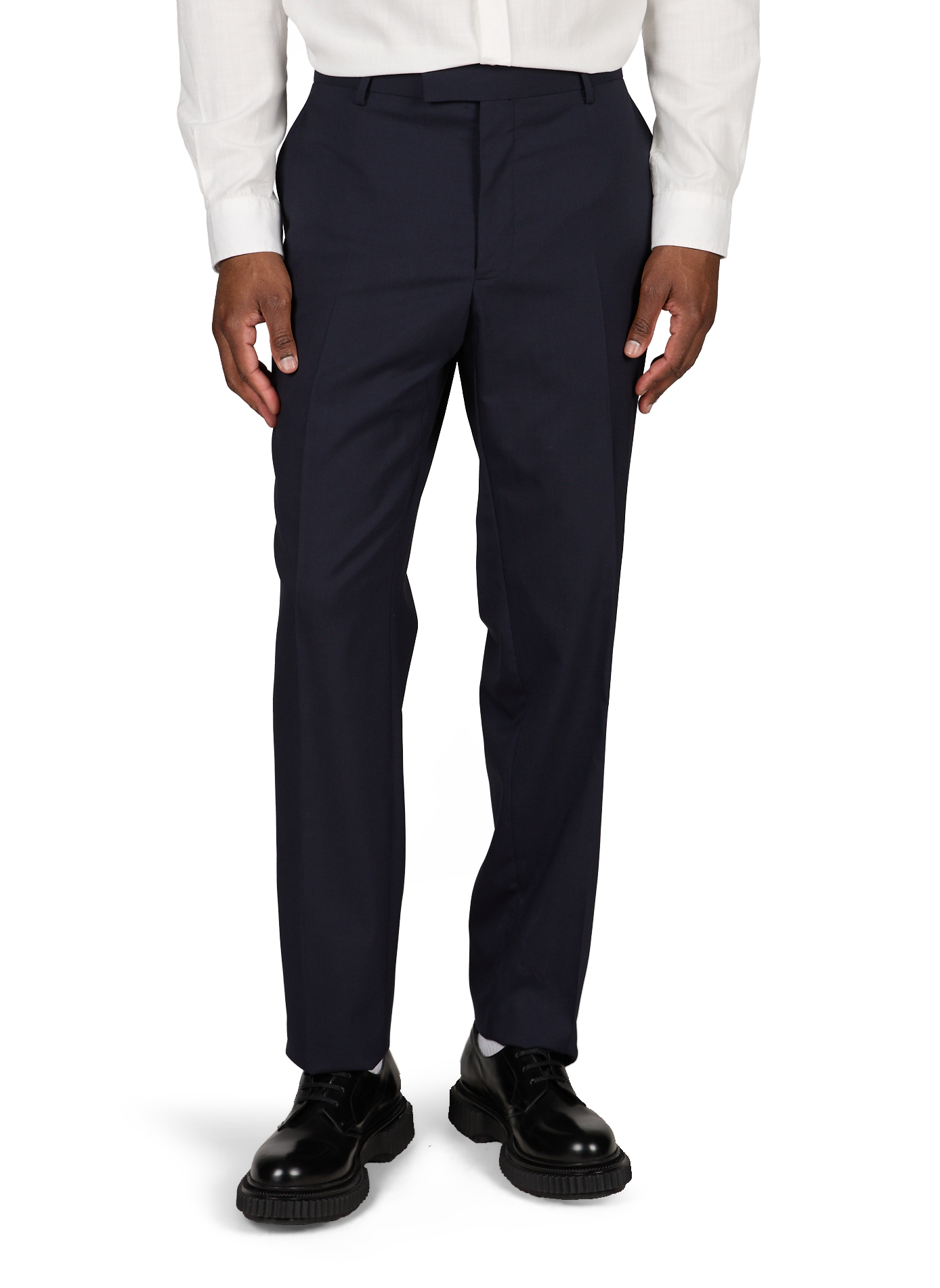 Straight new wool trousers PIERRE CARDIN