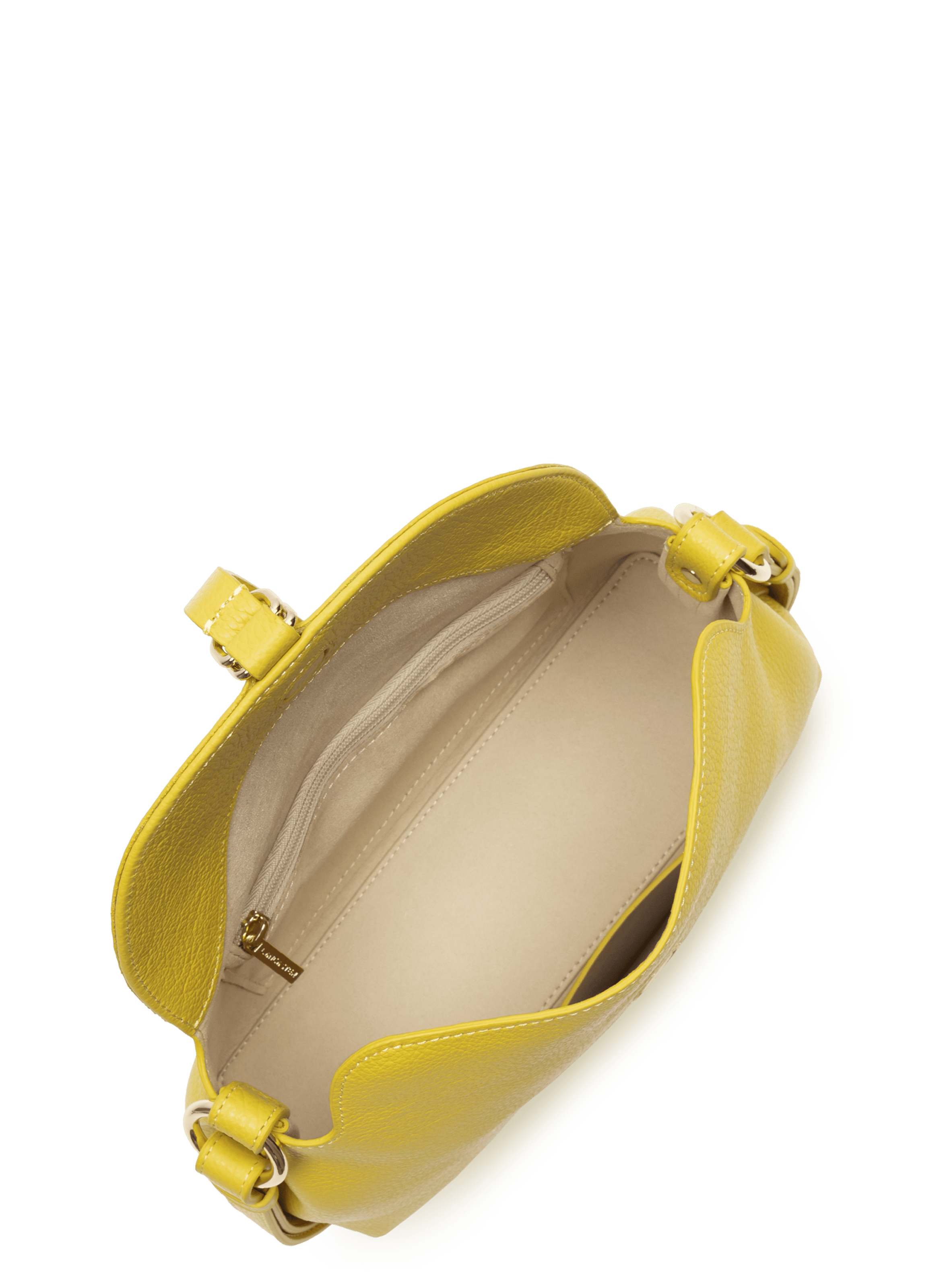 Small crossbody bag - dune gaia LANCASTER Yellow