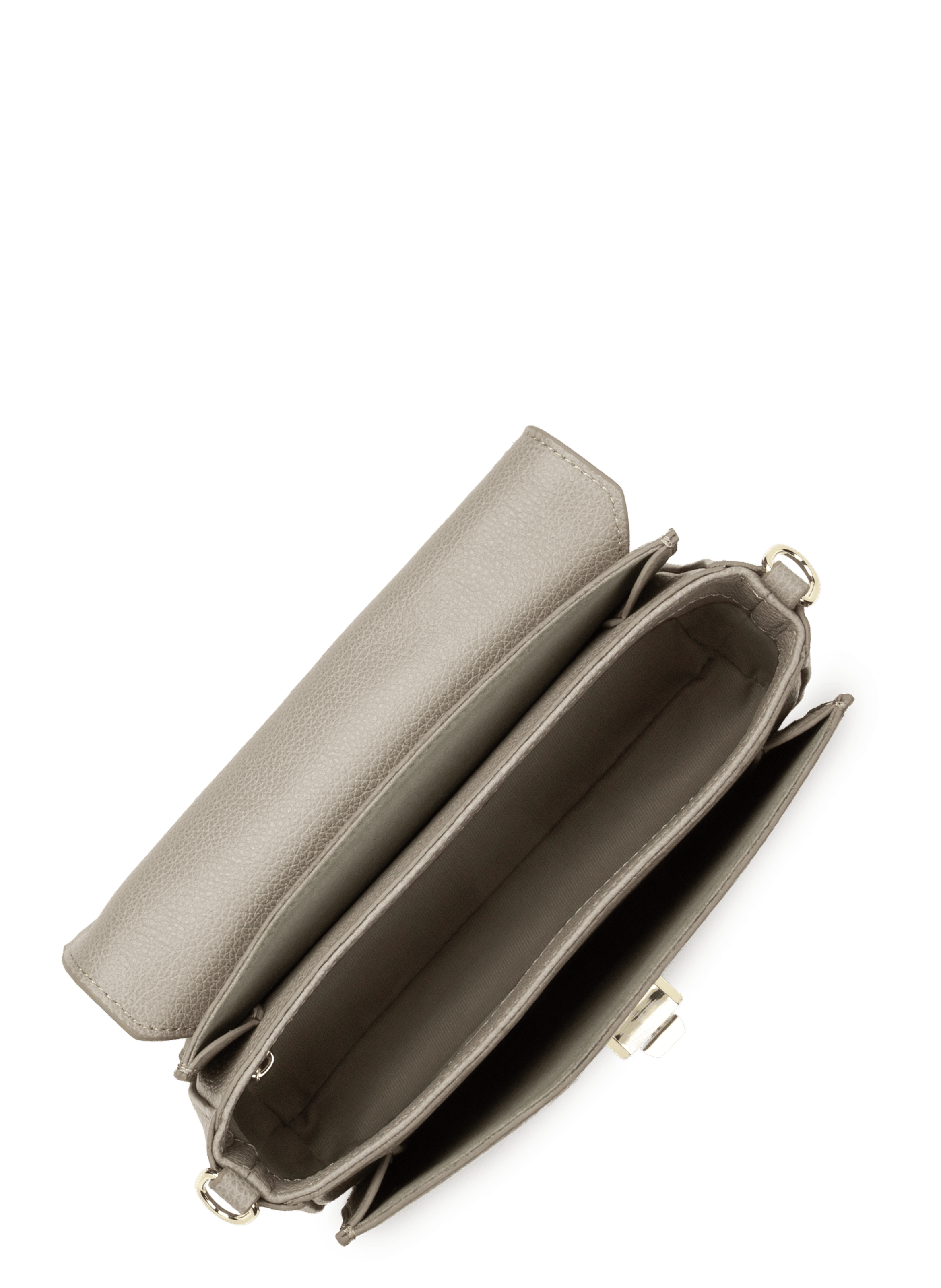 Crossbody bag - milano cosmos LANCASTER Grey