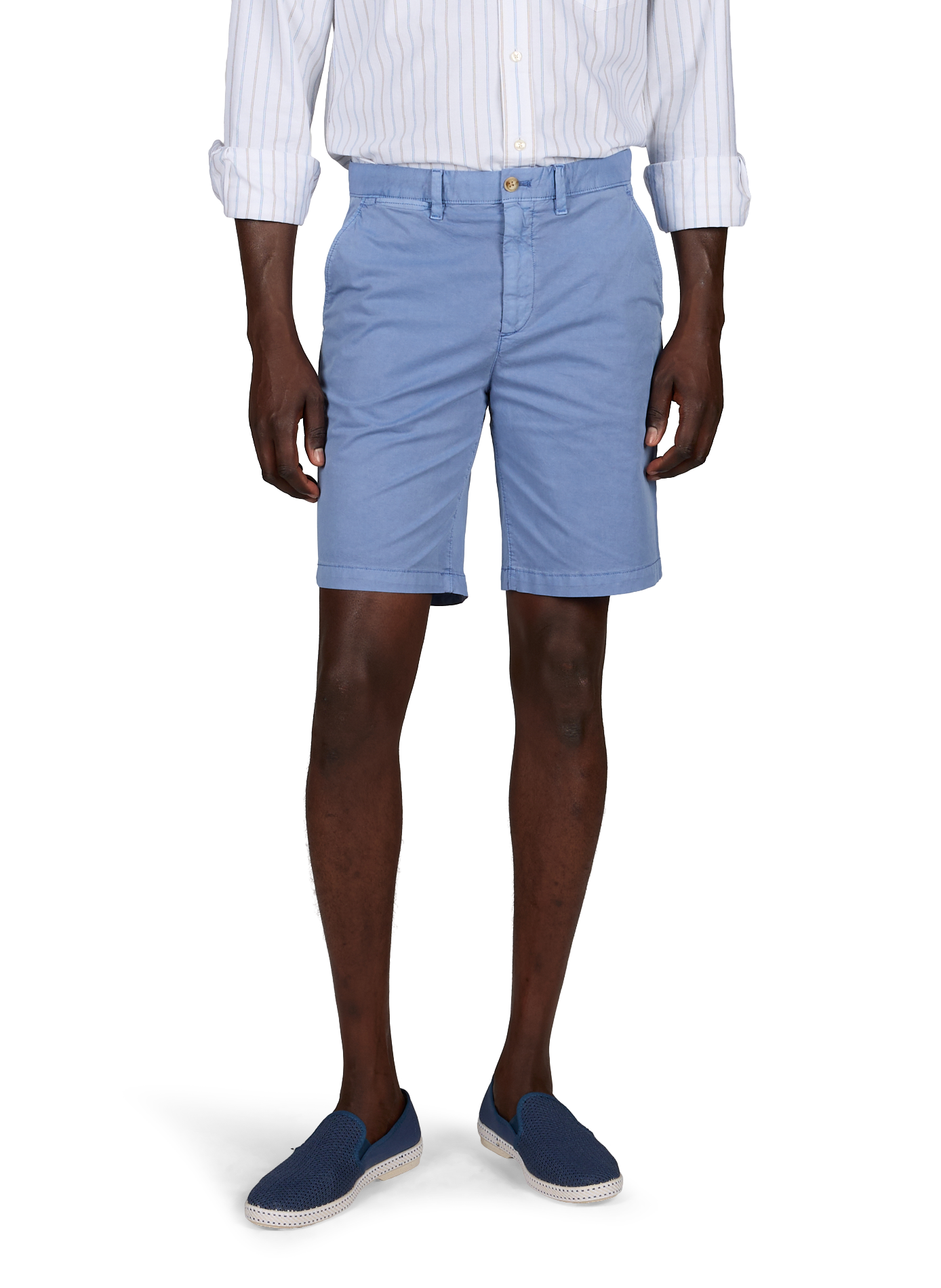 Short in blended cotton GANT Blue