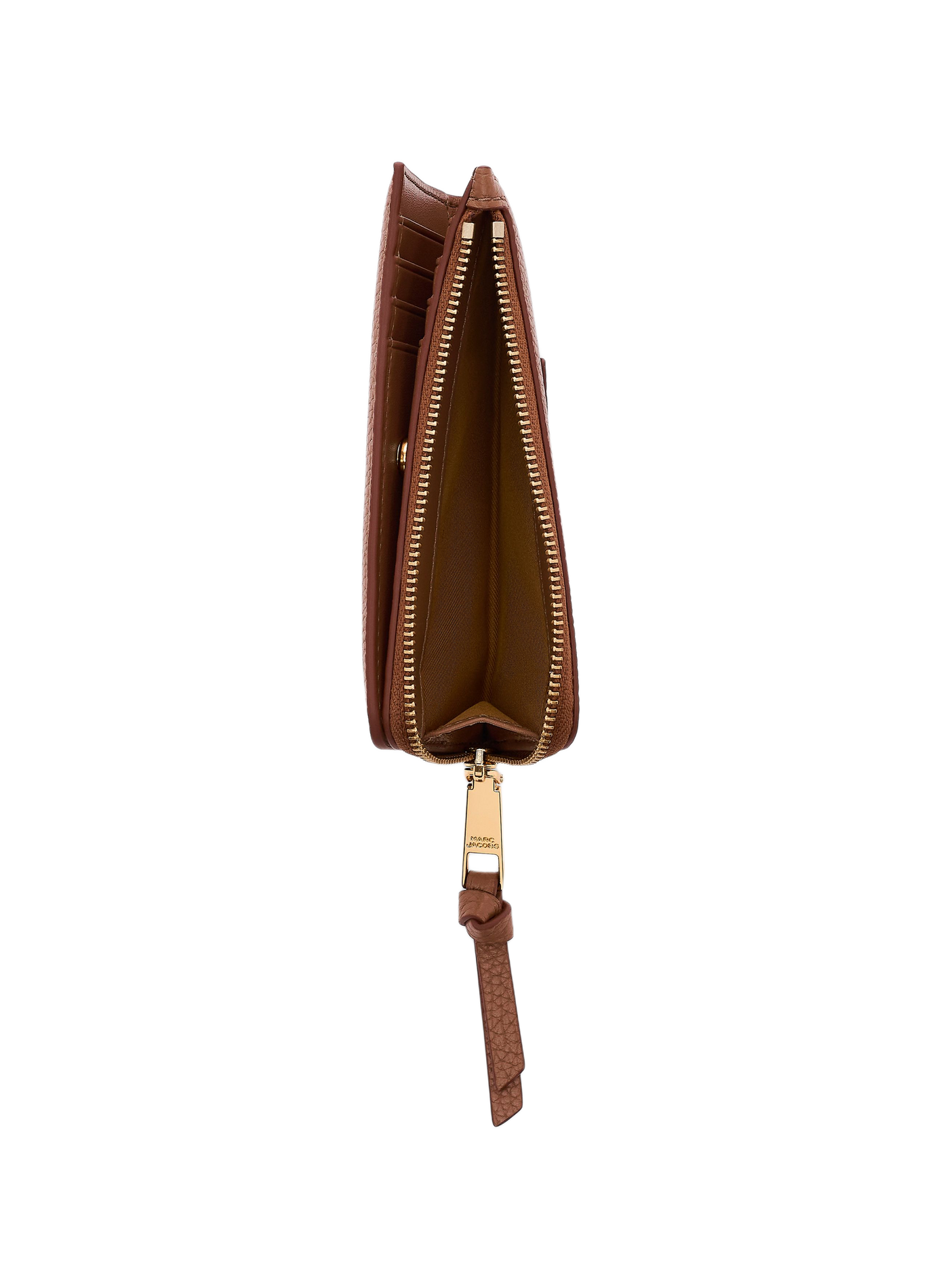 Portefeuille The Leather Slim en cuir MARC JACOBS Braun
