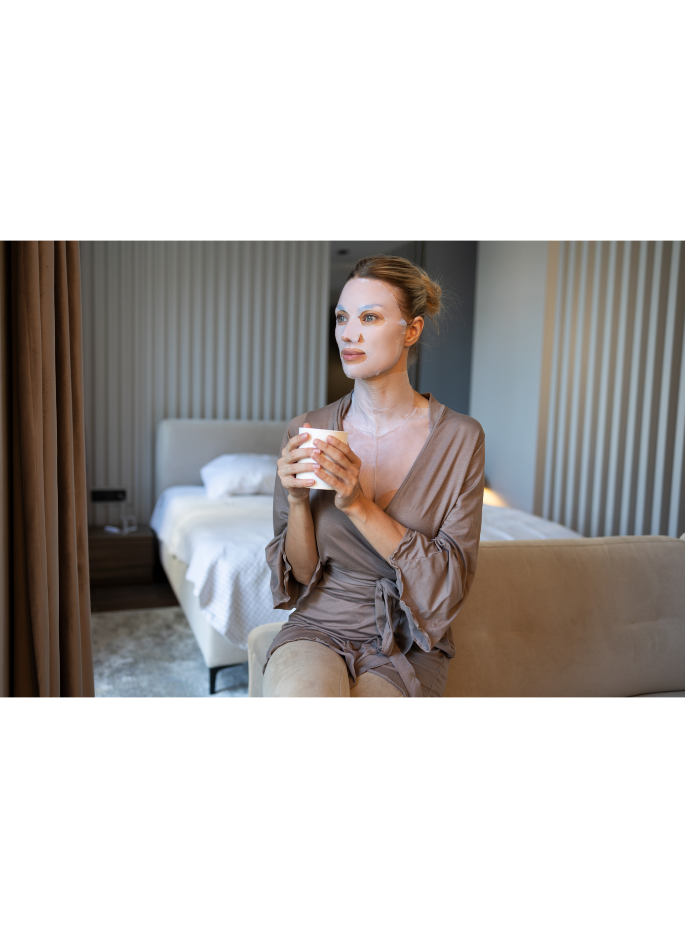 Coreen Bio Enzymes - Mask Décolleté en biocellulose TALIKA No color