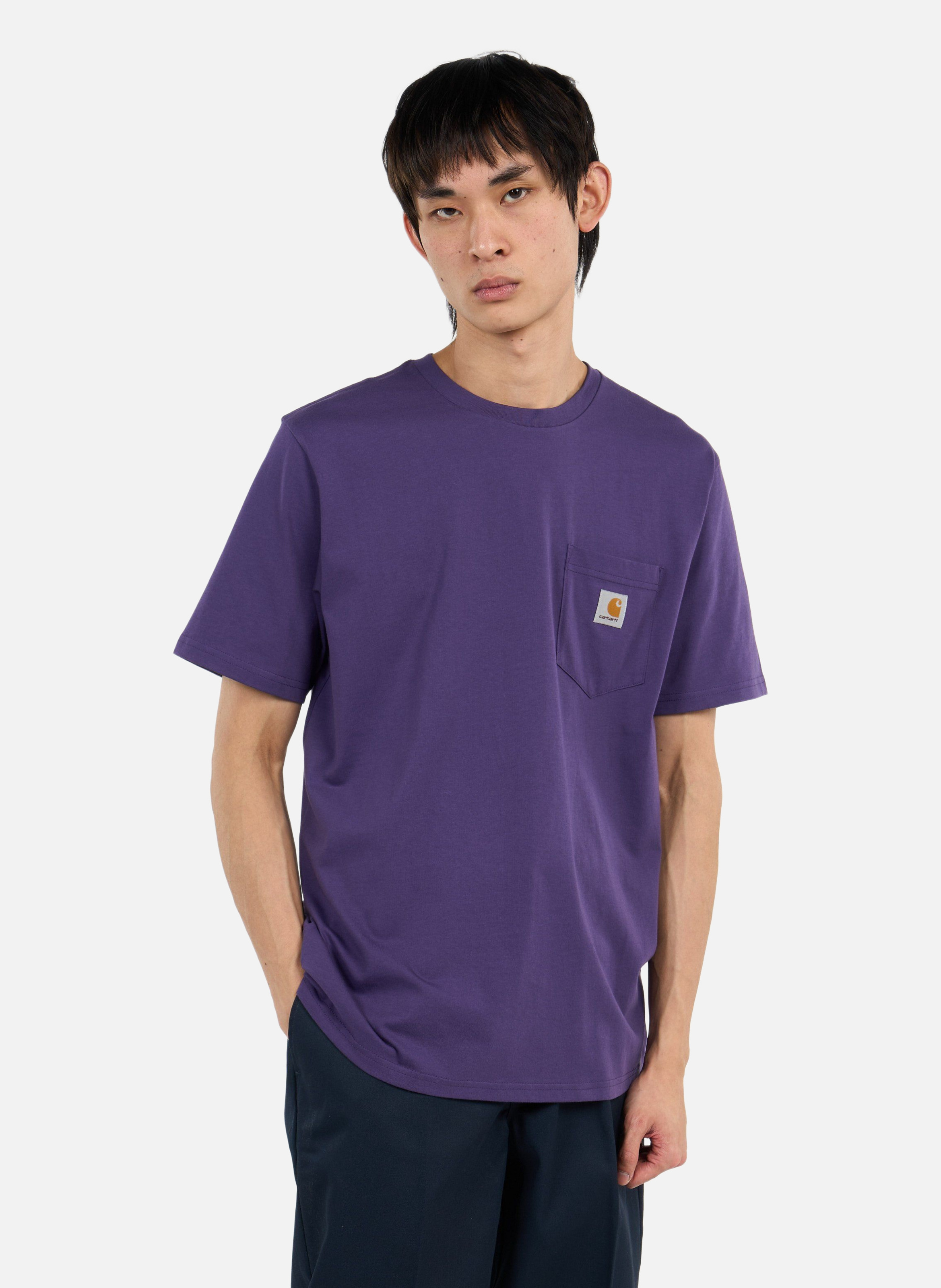 T-shirt pocket | Violet CARHARTT WIP Homme