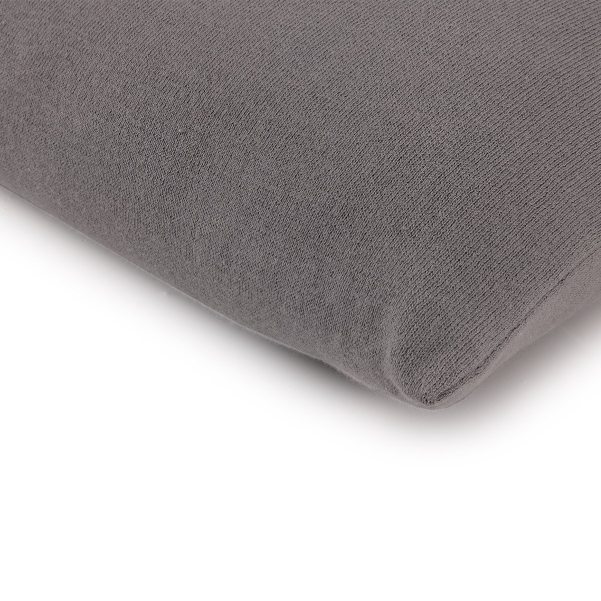 Housse de coussin en coton, l reflet LACOSTE HOME Gris