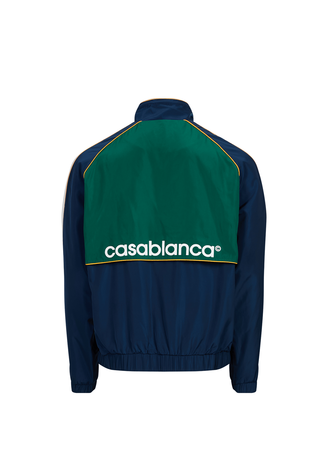 Colorblock embroidered track jacket CASABLANCA PARIS Multicolour