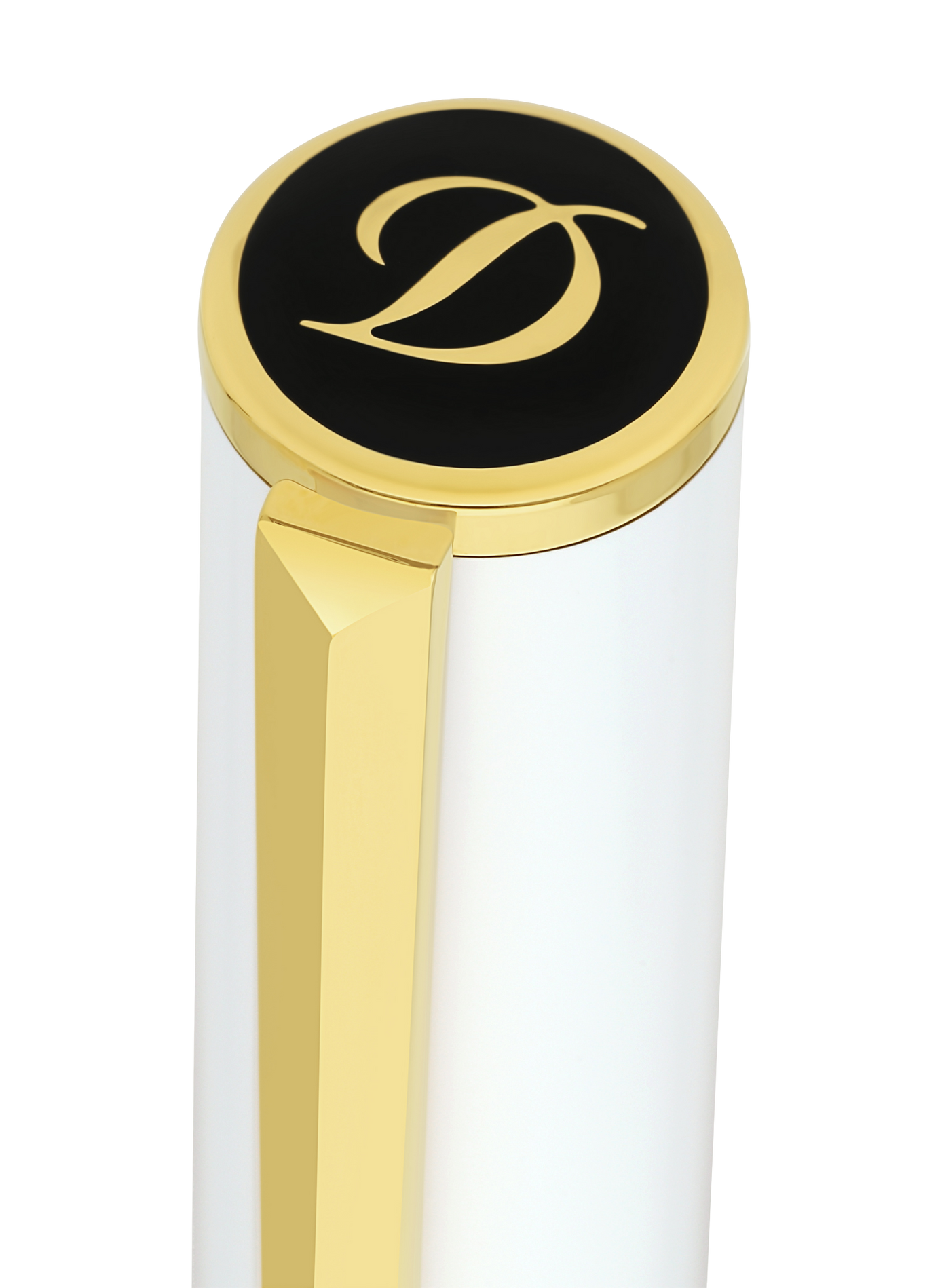 Stylo roller Initial S.T. DUPONT Blanc