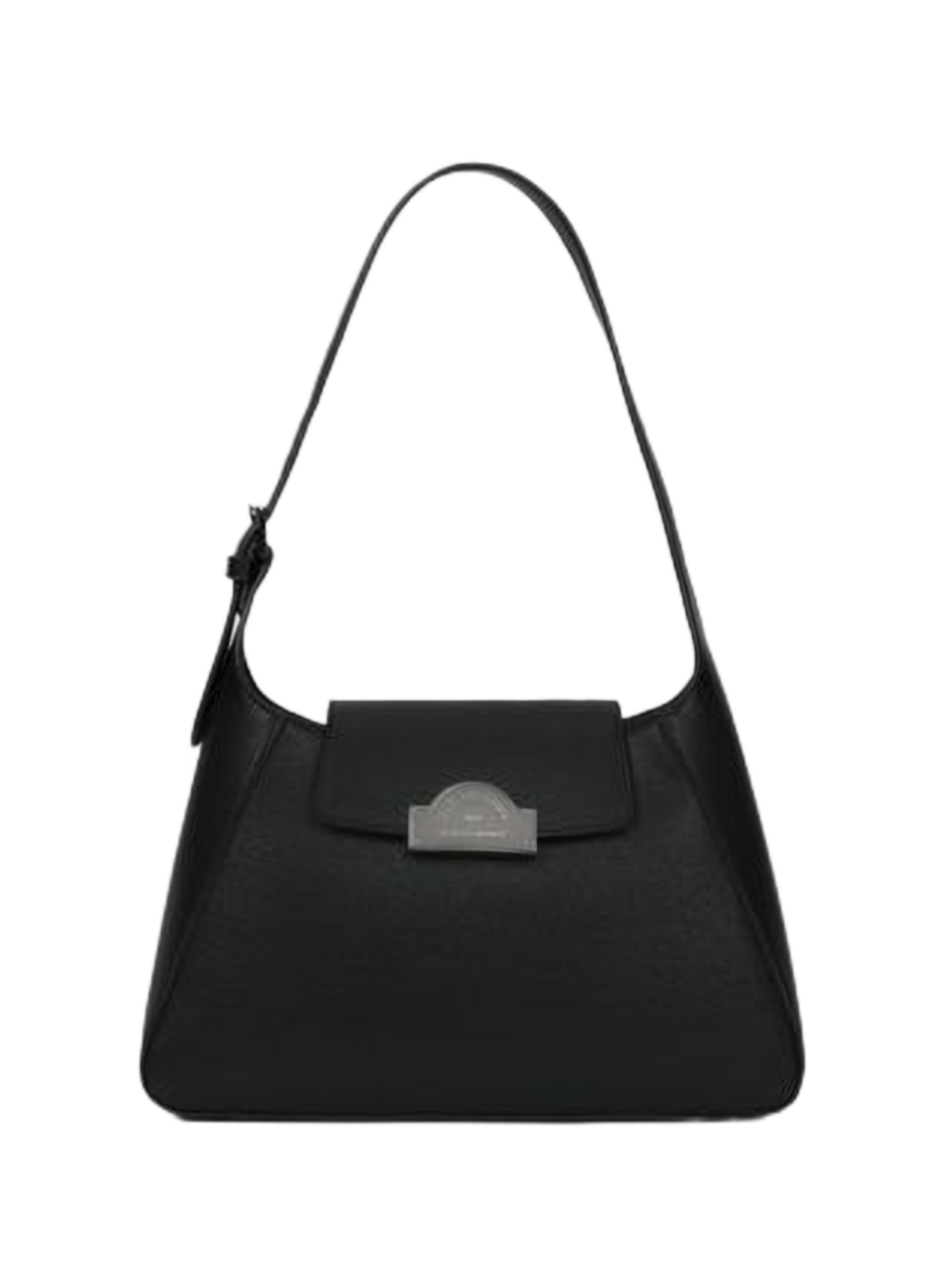 Schultertasche K/RSG Metal KARL LAGERFELD Schwarz