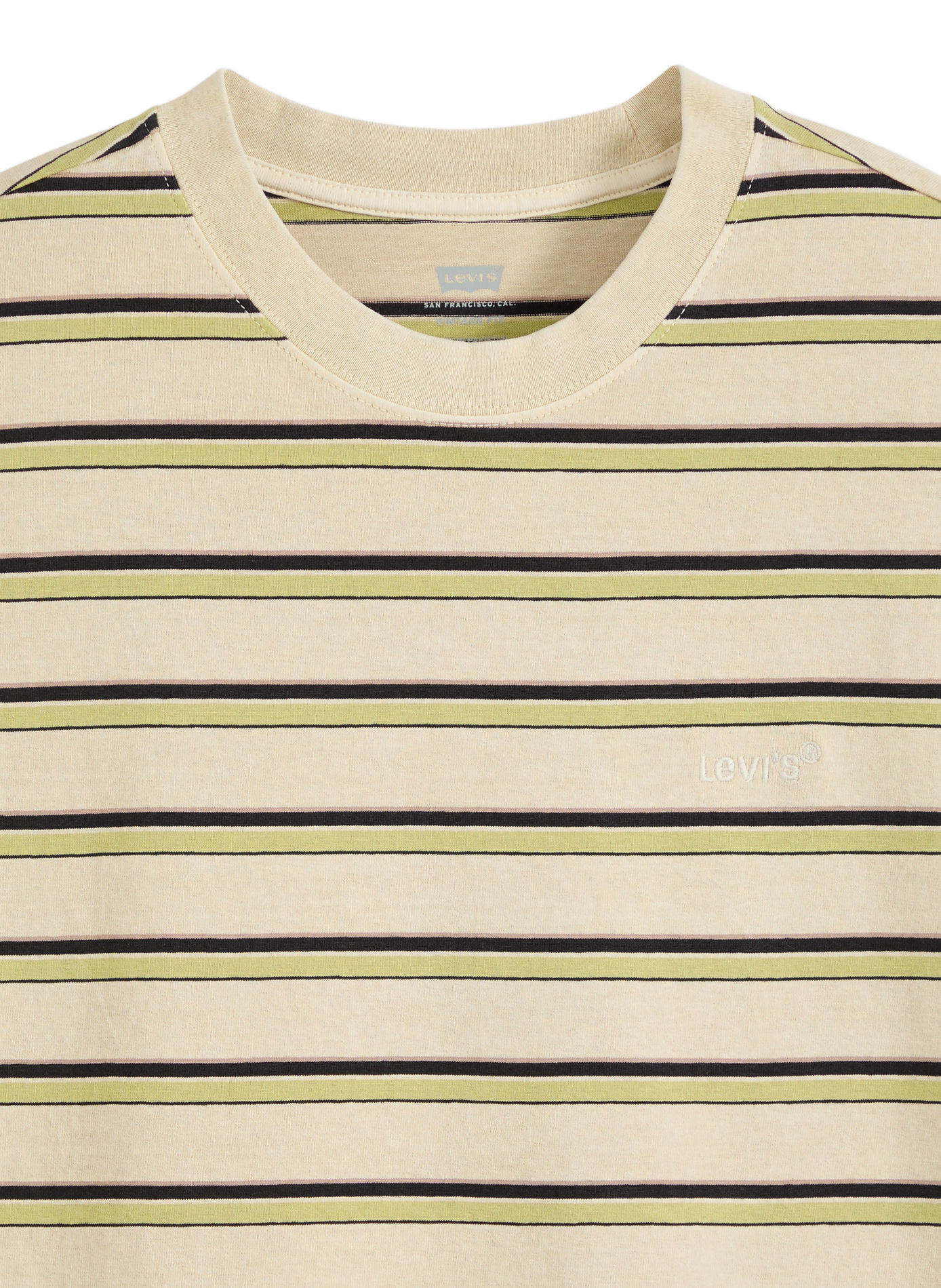 Classic Cotton T-Shirt LEVI'S Green