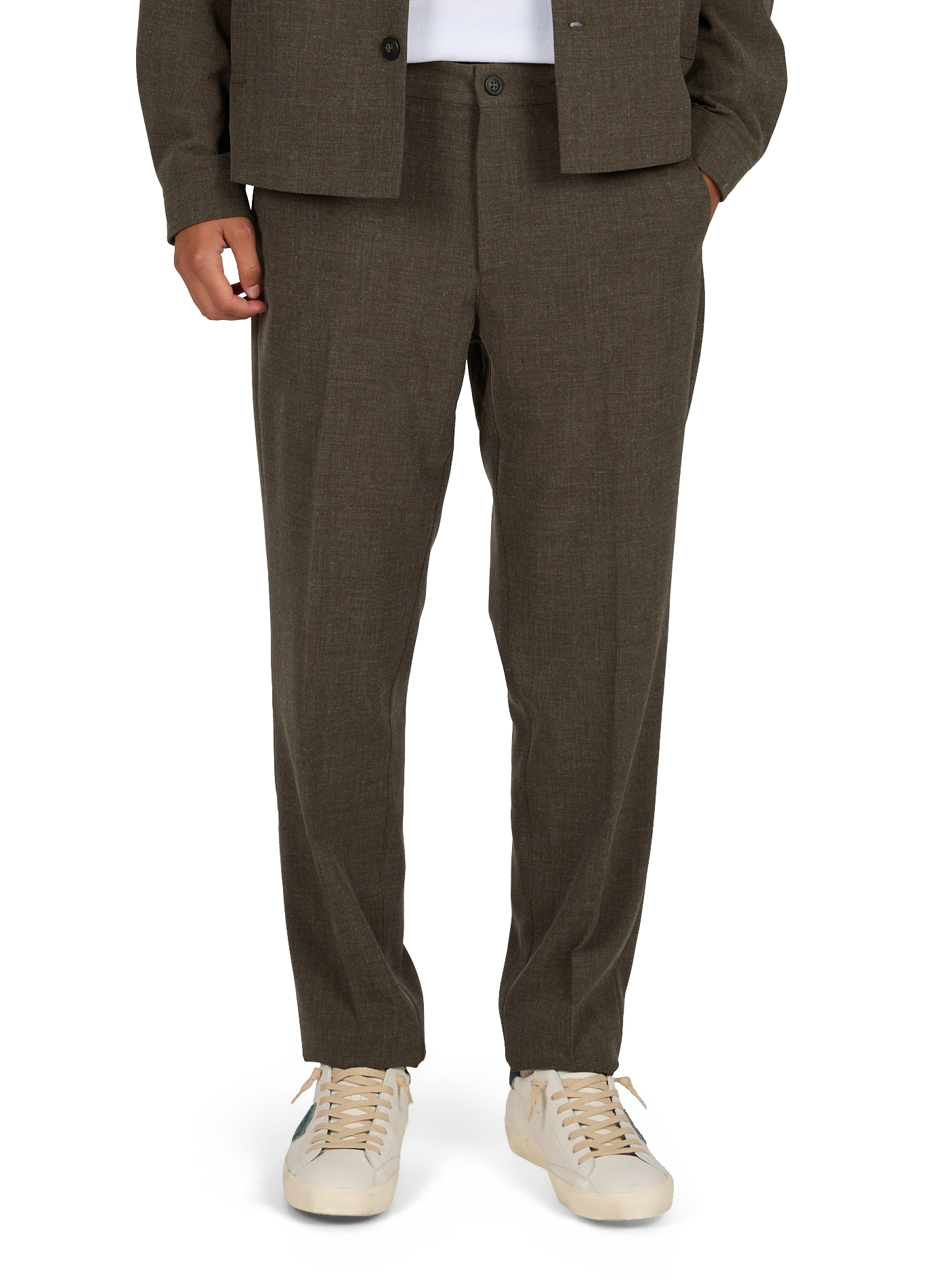 Night blue trousers - The Air Uniform LES DEUX Khaki