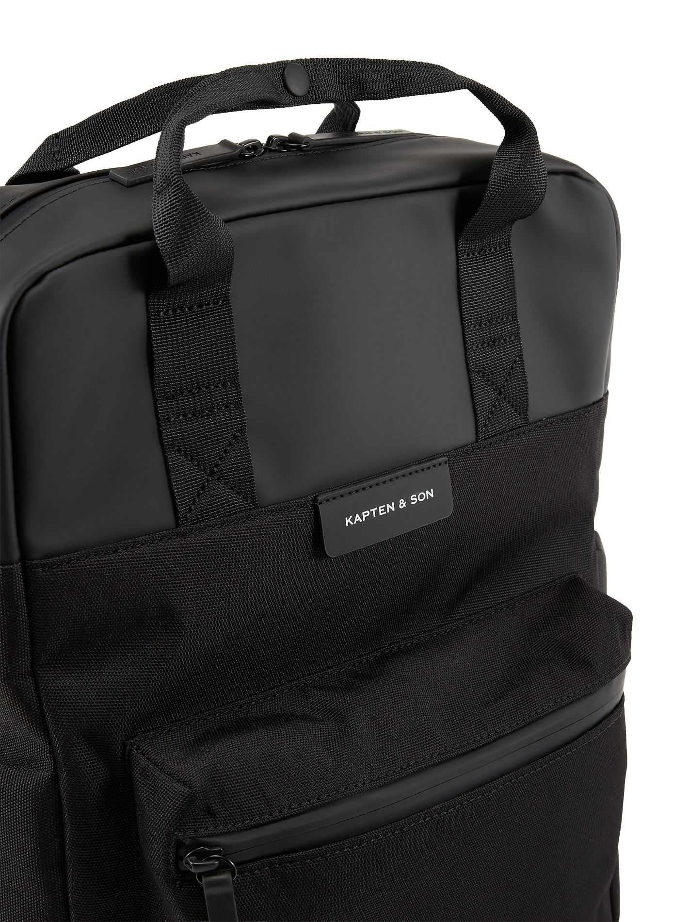 Sac à dos Bergen Pro KAPTEN & SON Noir