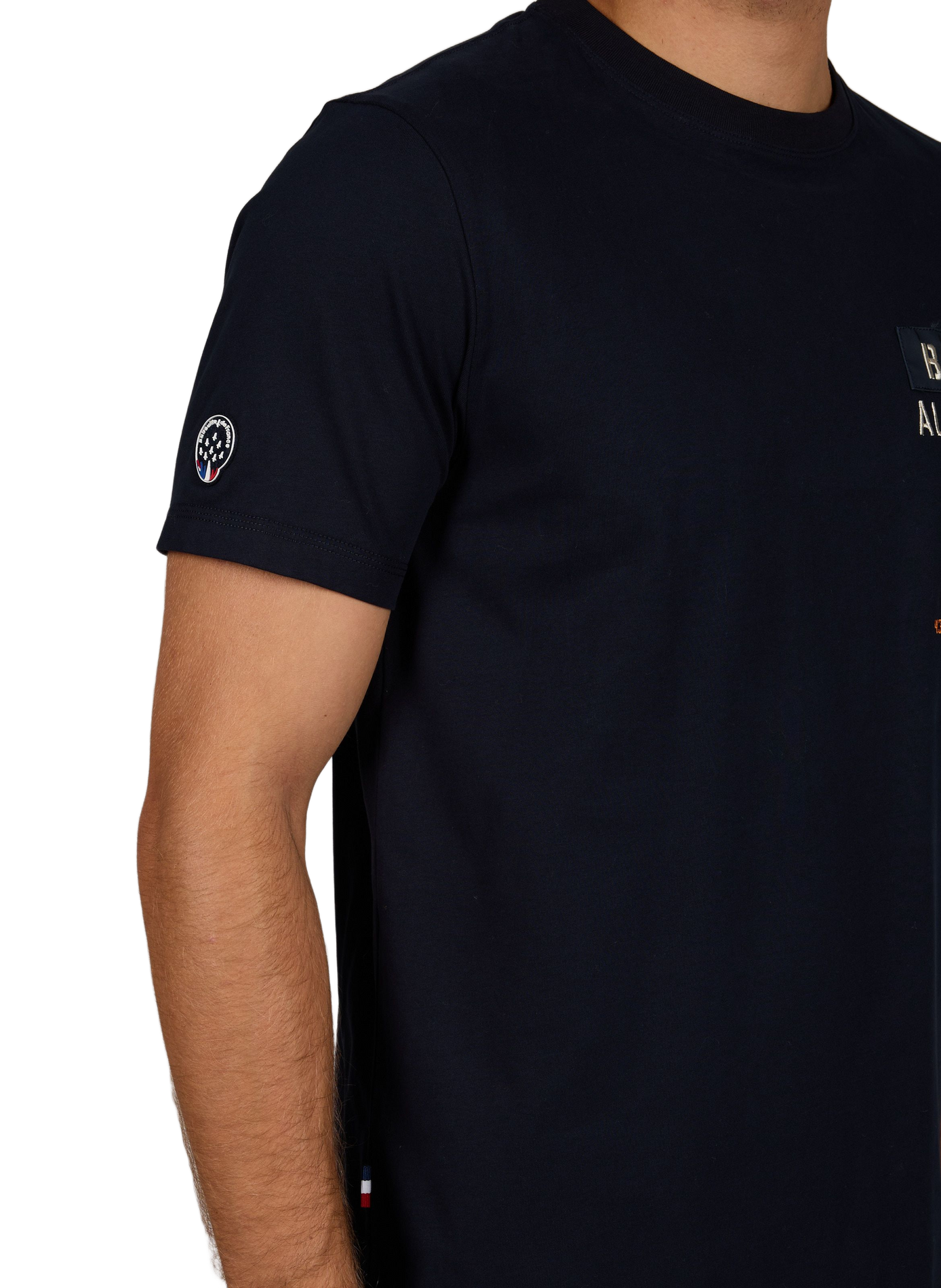 Pulse Olyh short-sleeved cotton T-shirt PATROUILLE DE FRANCE X REDSKINS Blue