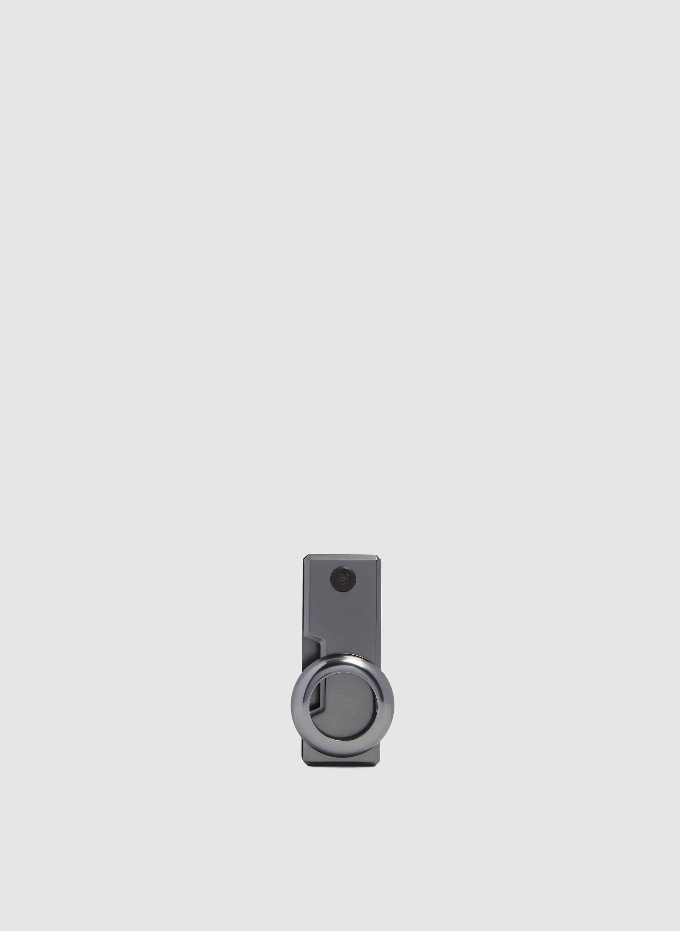 Porte-clés personnalisable avec support airtag® PIQUADRO Marron