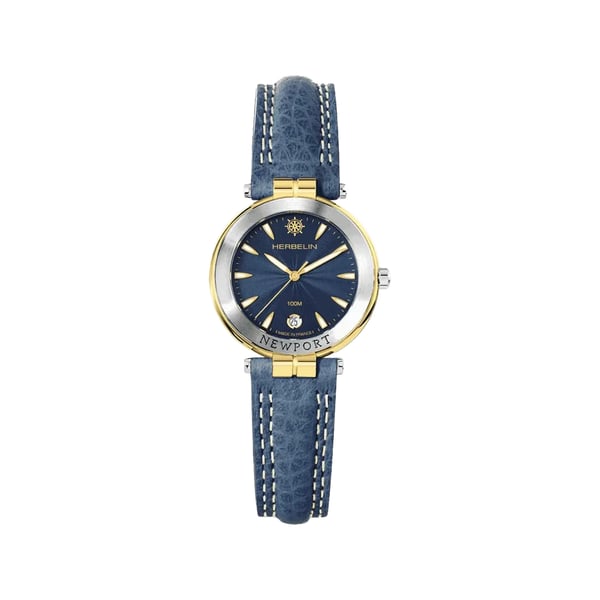 Montre quartz Newport en cuir Montre quartz Newport en cuir