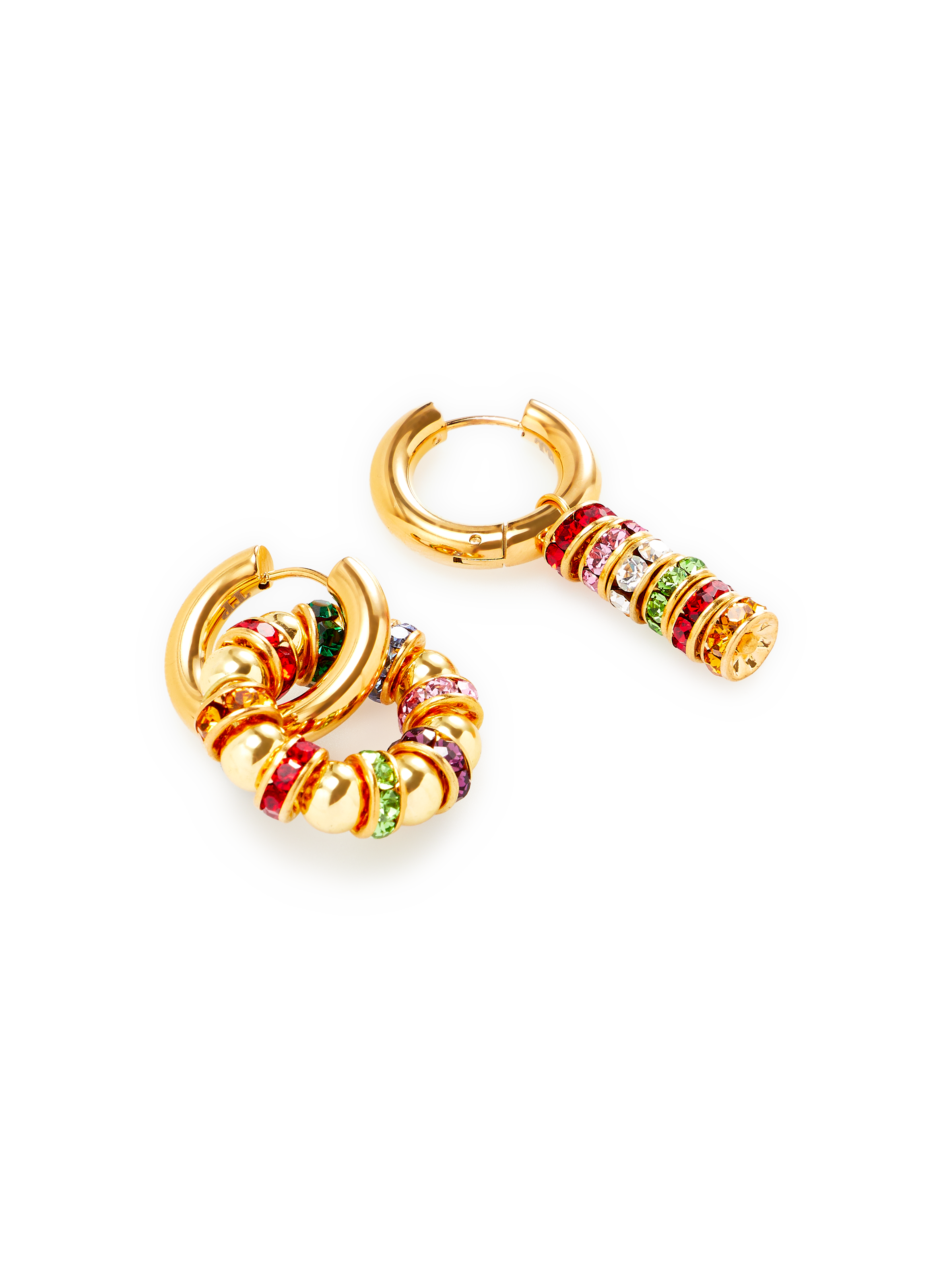 Boucles d'oreille dépareillées