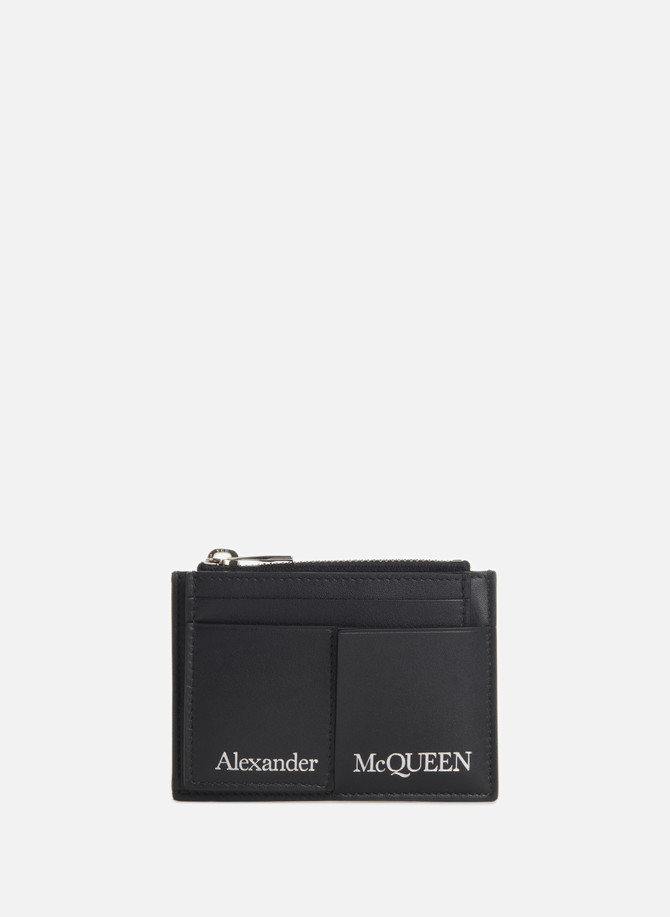 Leather purse ALEXANDER MCQUEEN
