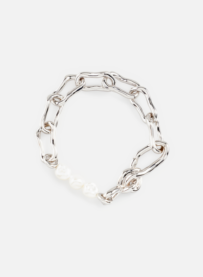 MISSOMA knot and pearl bracelet