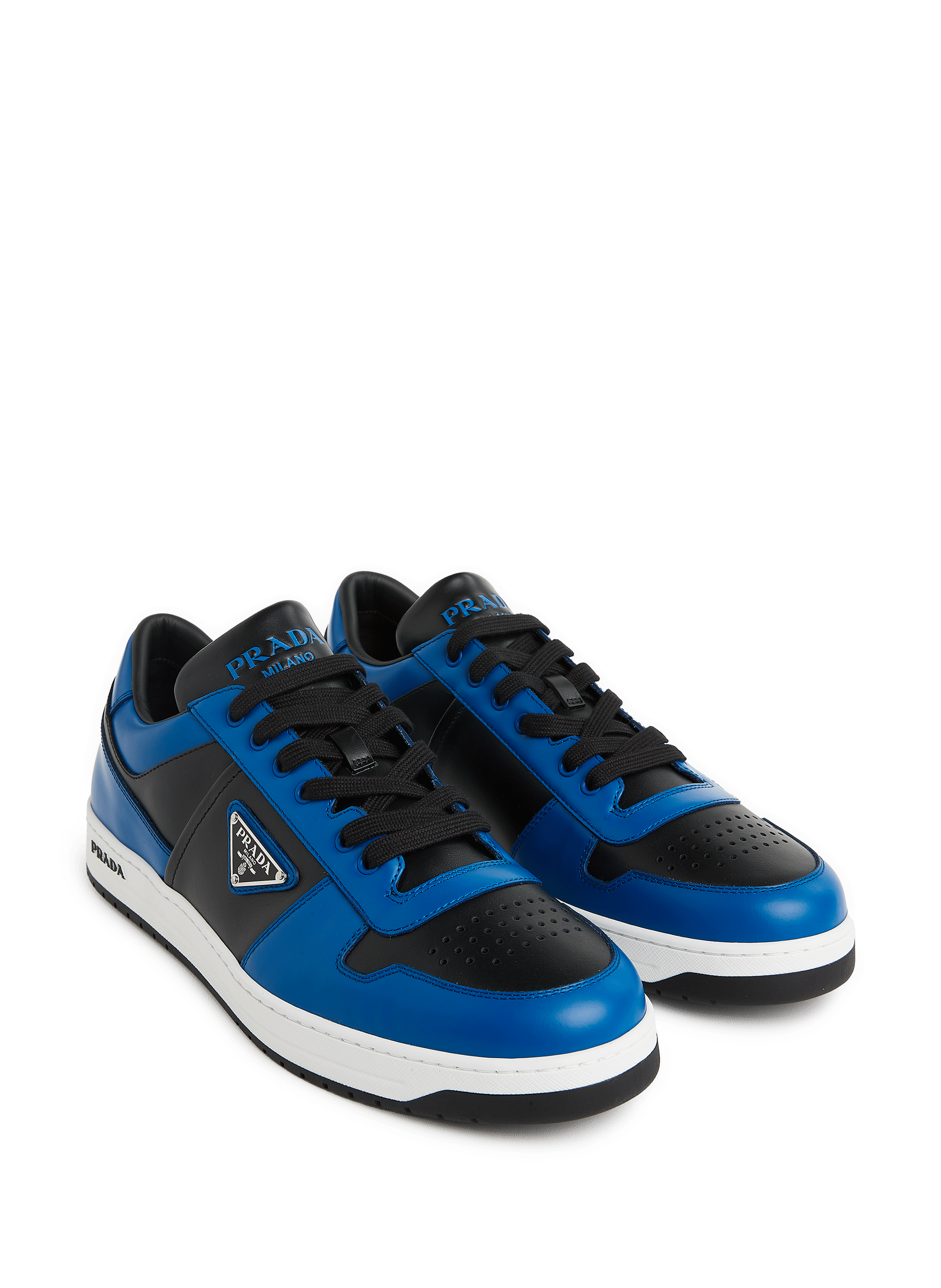 Baskets Downtown en cuir