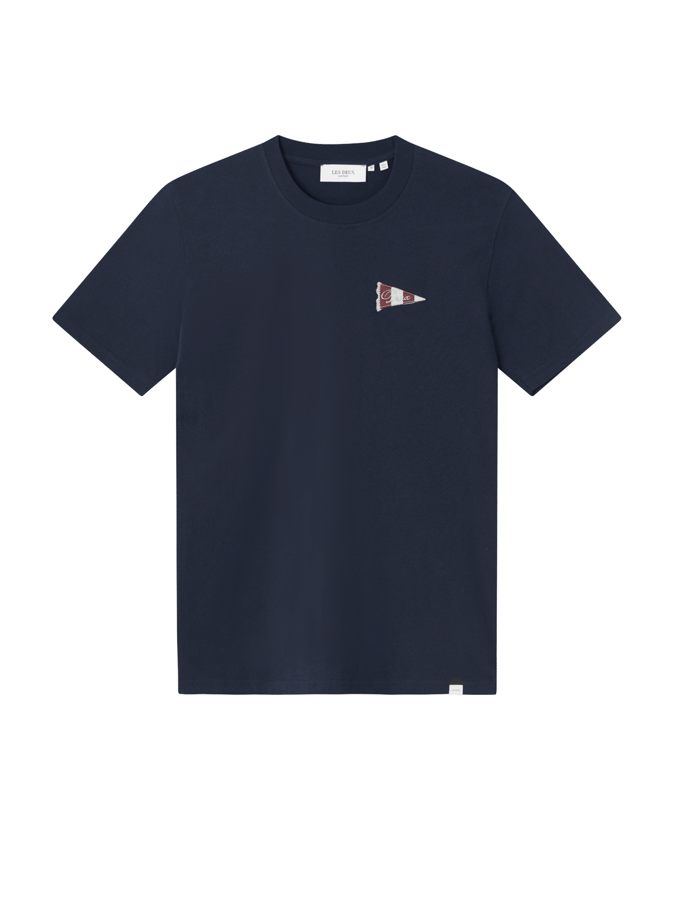 T-shirt avec détail brodé