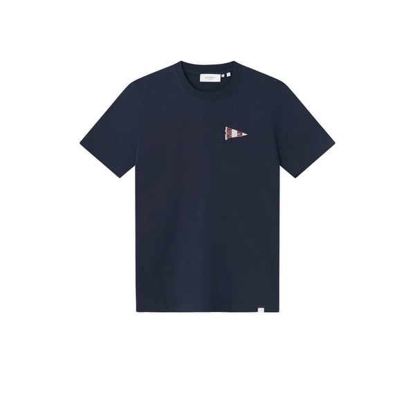 T-shirt avec détail brodé