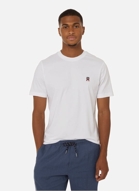 Tommy hilfiger cotton t shirt deals