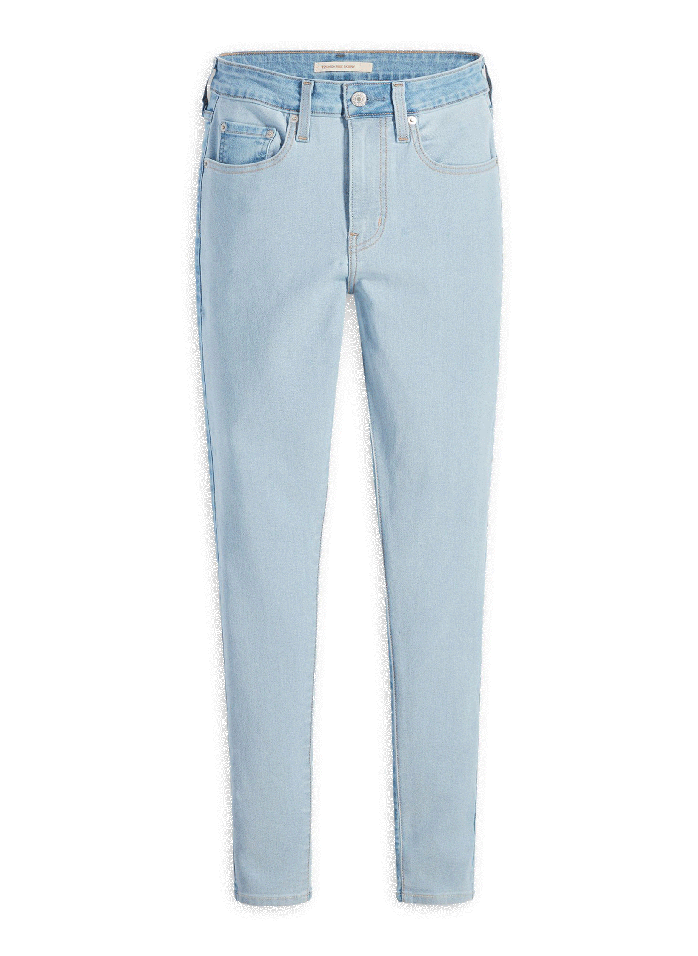 Jean skinny taille haute