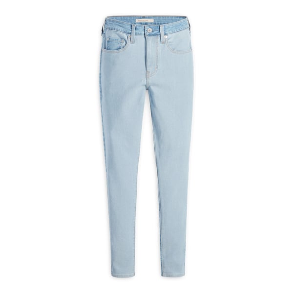 Jean skinny taille haute