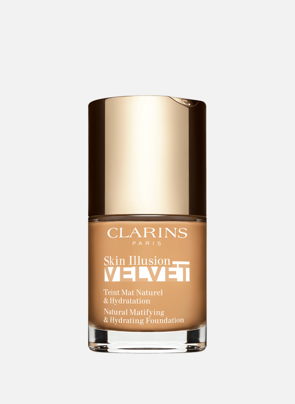 CLARINS Skin Illusion Velvet - Fond de teintFond de Teint Mat Naturel  Hydratation Beige