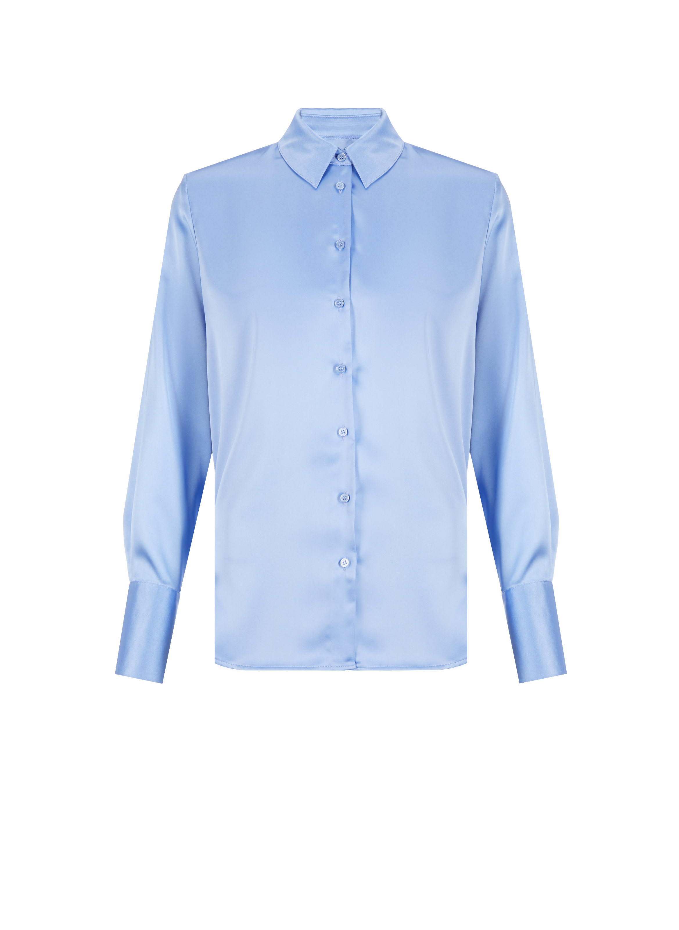 Satin shirt  SAISON 1865 Blue