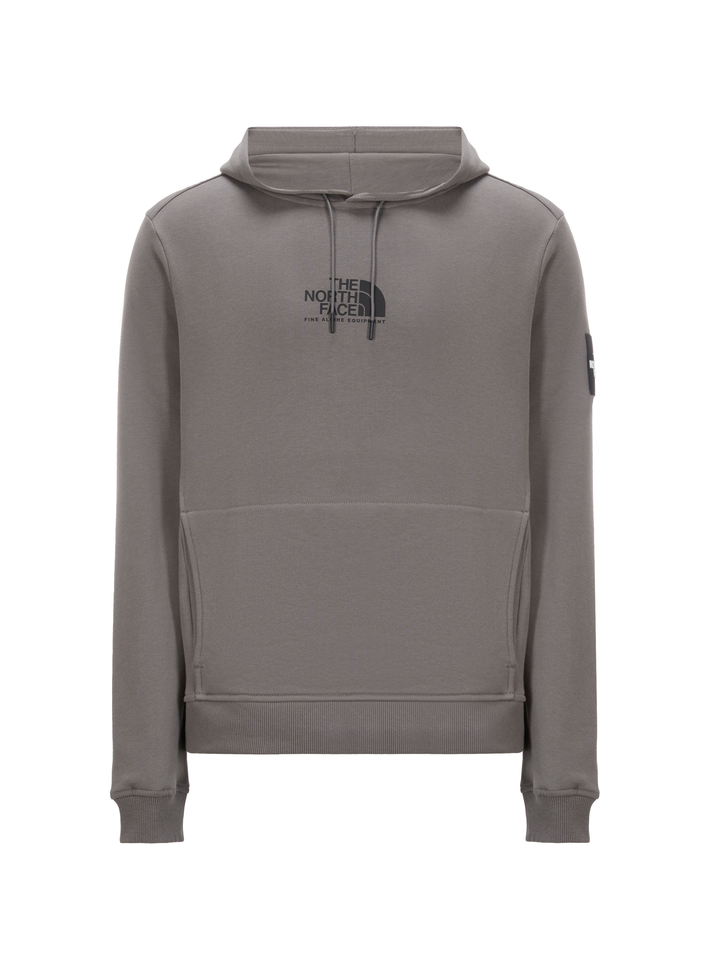 Cotton hoodie THE NORTH FACE Grey