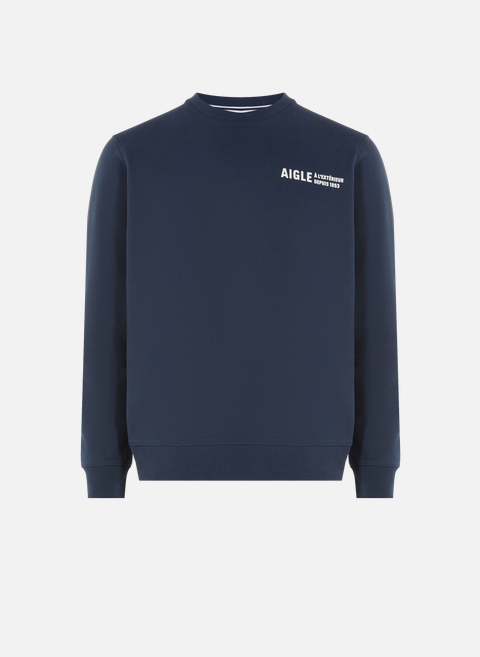 Baumwoll-Sweatshirt BlueAIGLE 