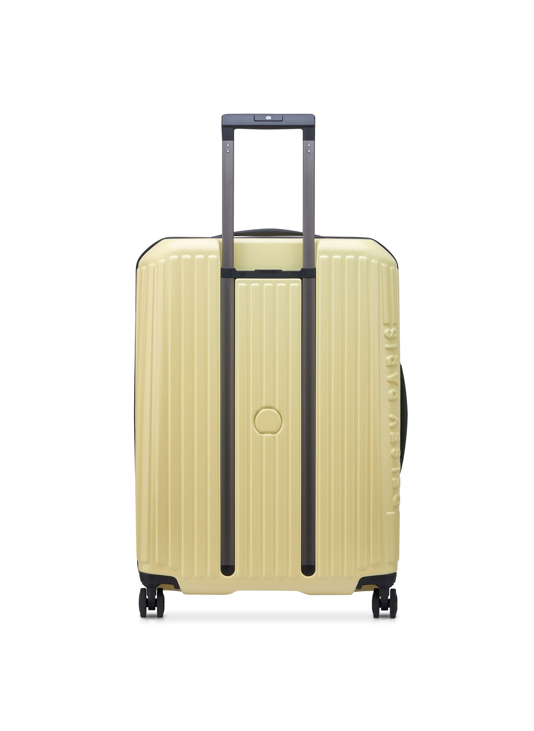 Valise soute rigide taille l - securitime zip DELSEY PARIS Jaune
