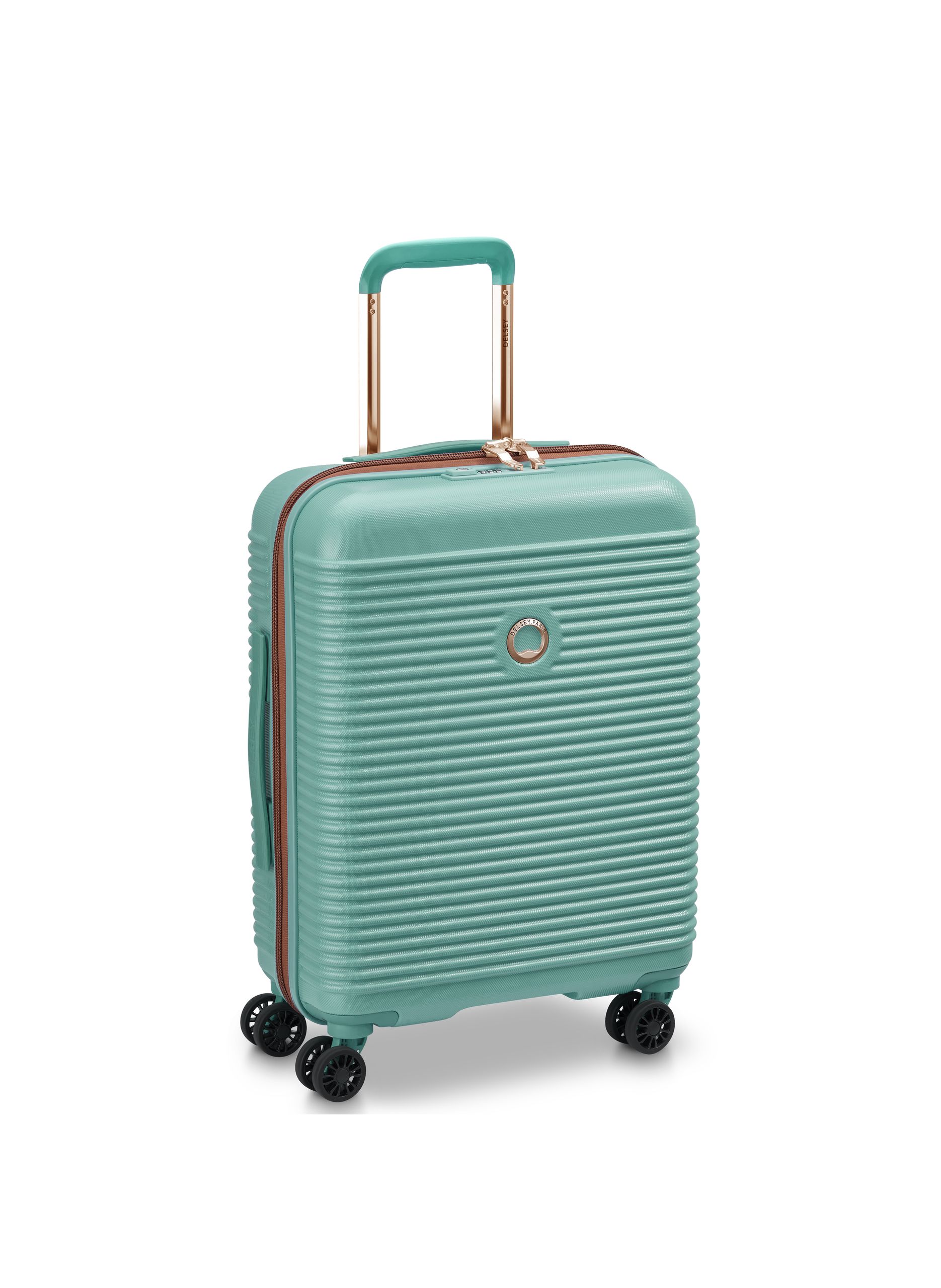 Valise cabine rigide taille s - freestyle DELSEY PARIS Vert