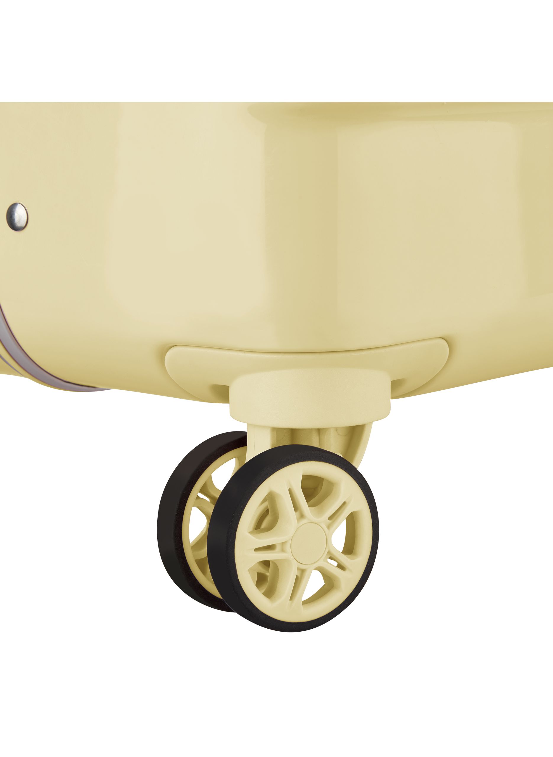 Valise cabine rigide taille s - bastille 2.0 DELSEY PARIS Jaune