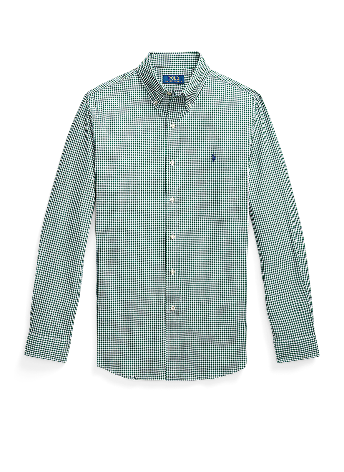 Check cotton Shirt POLO RALPH LAUREN Green