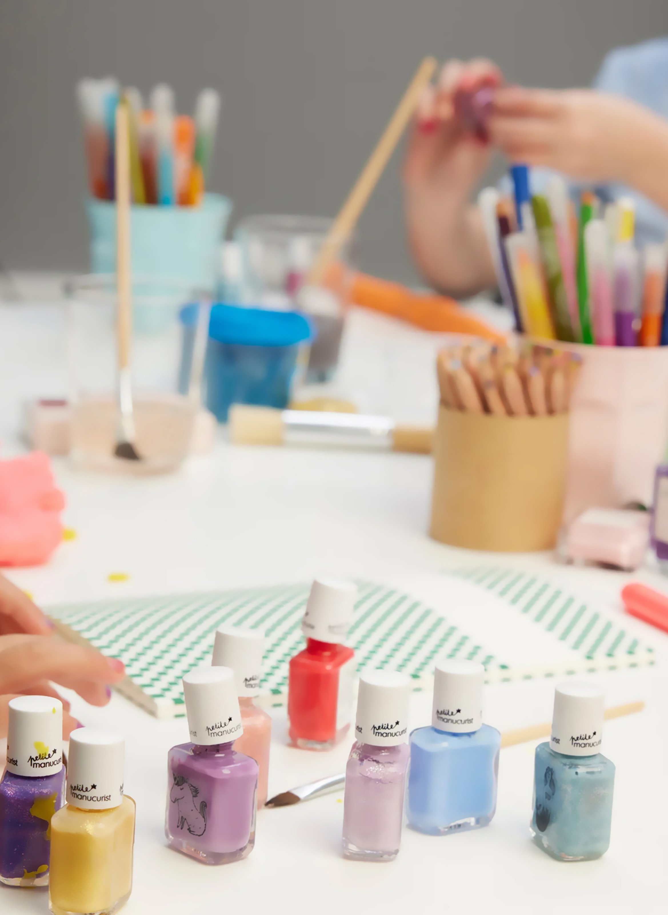 Little Manucurist - children's nail polish MANUCURIST Lily la licorne