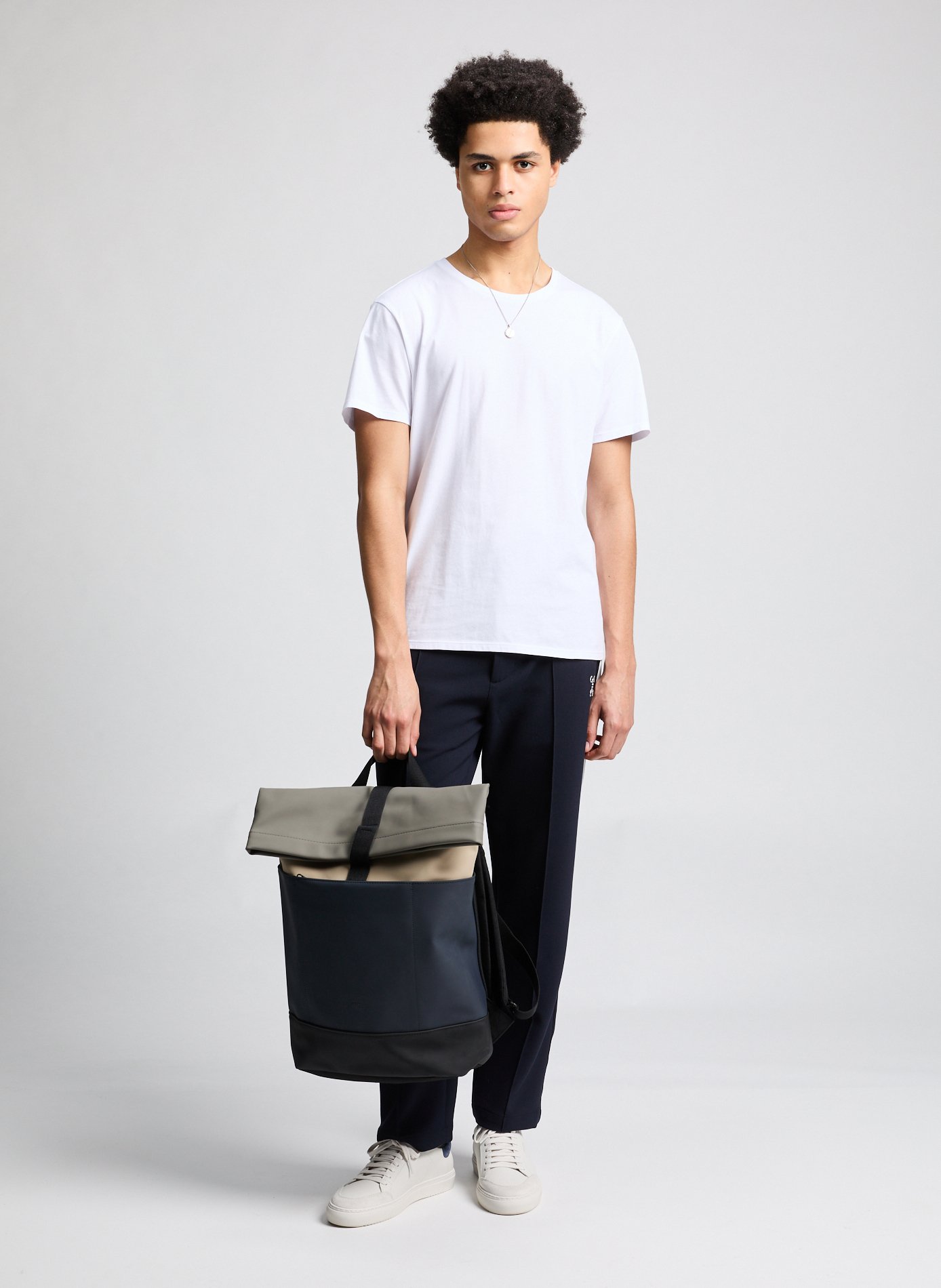 Set of 3 cotton t-shirts LACOSTE White