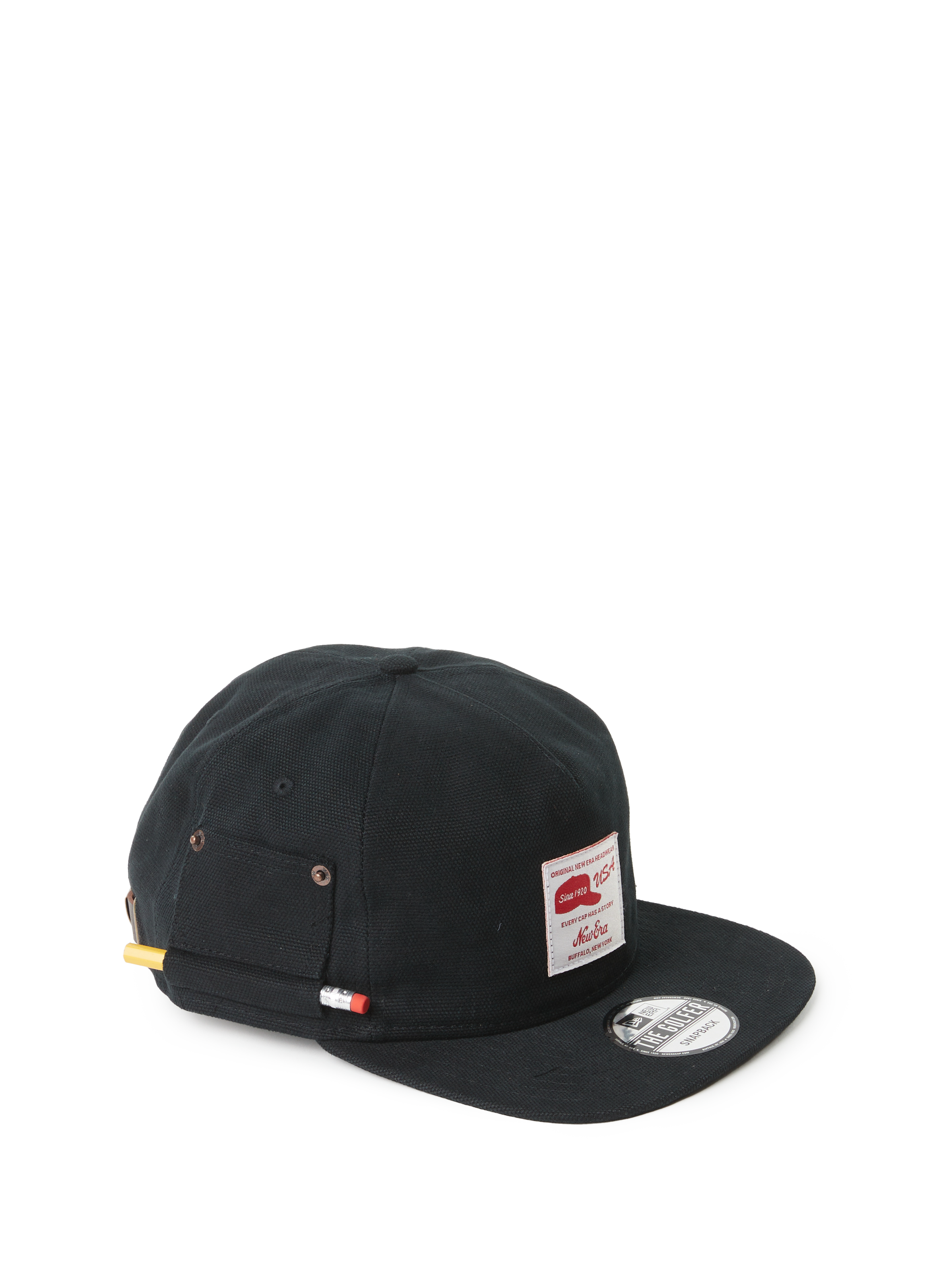 The Golfer Cap Black