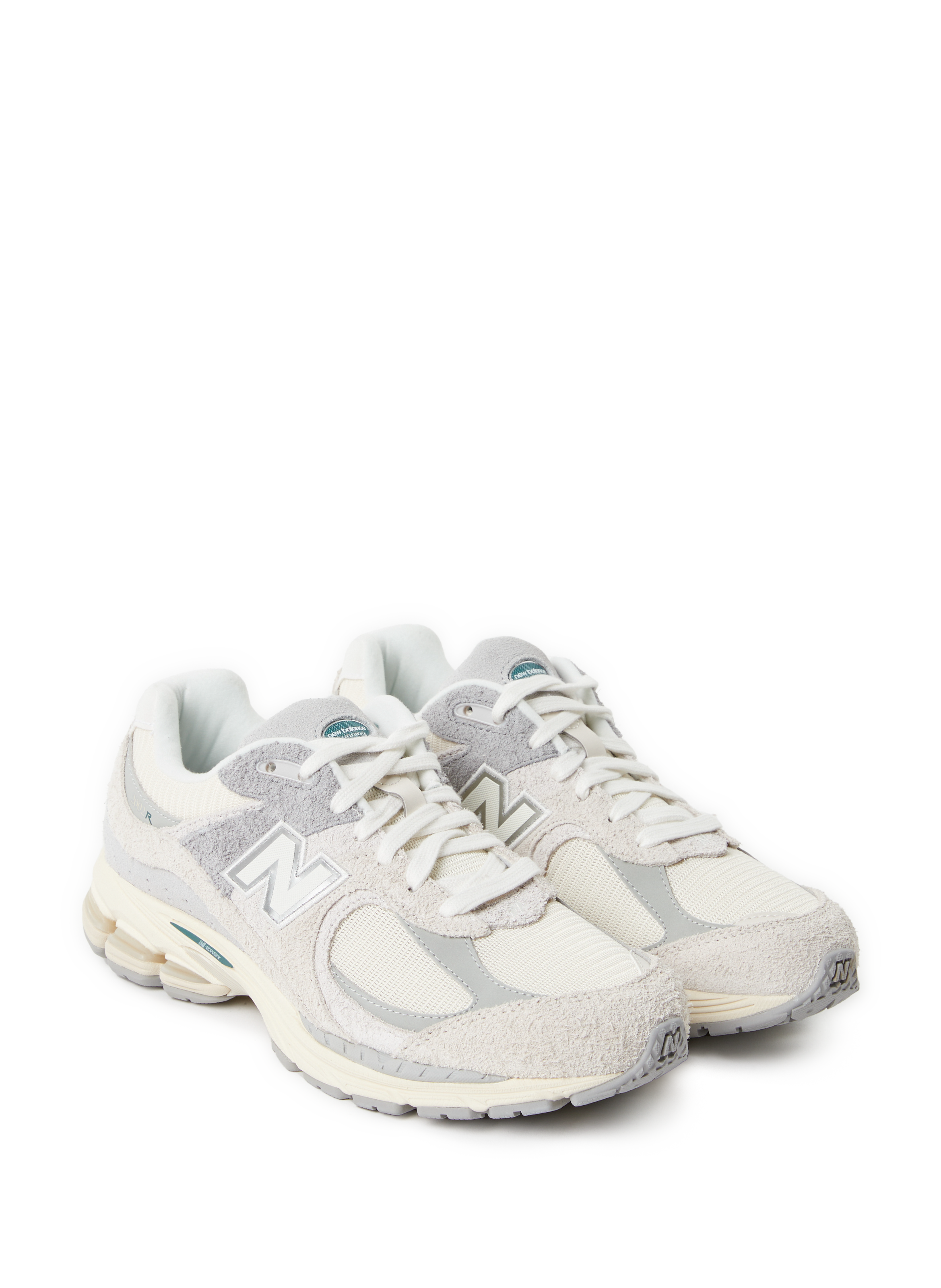 Baskets 2002 en cuir mélangé NEW BALANCE Multicolore