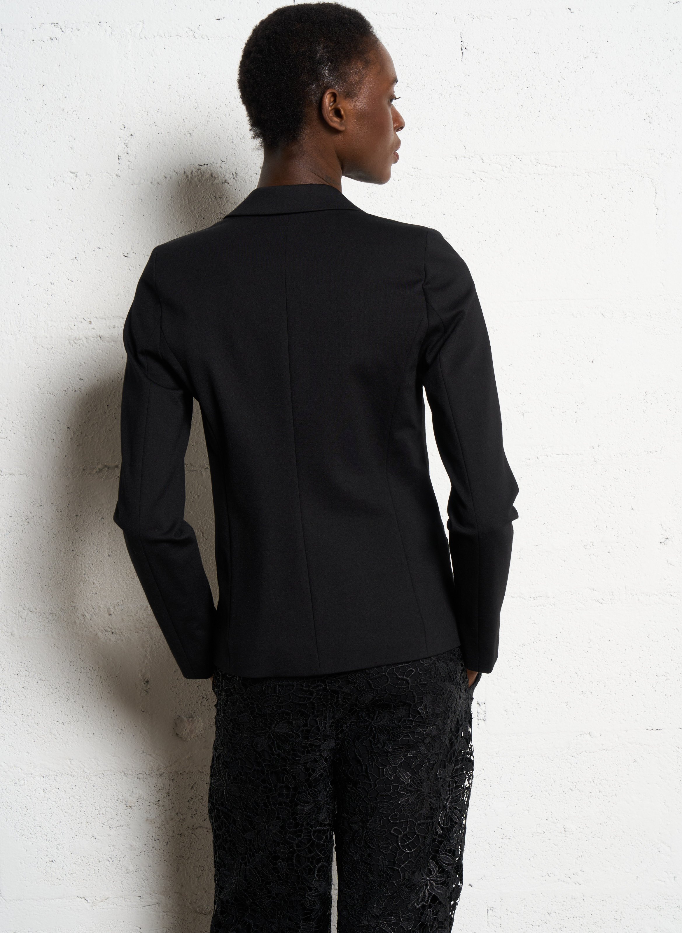 Veste tailleur cintrée IKKS Noir