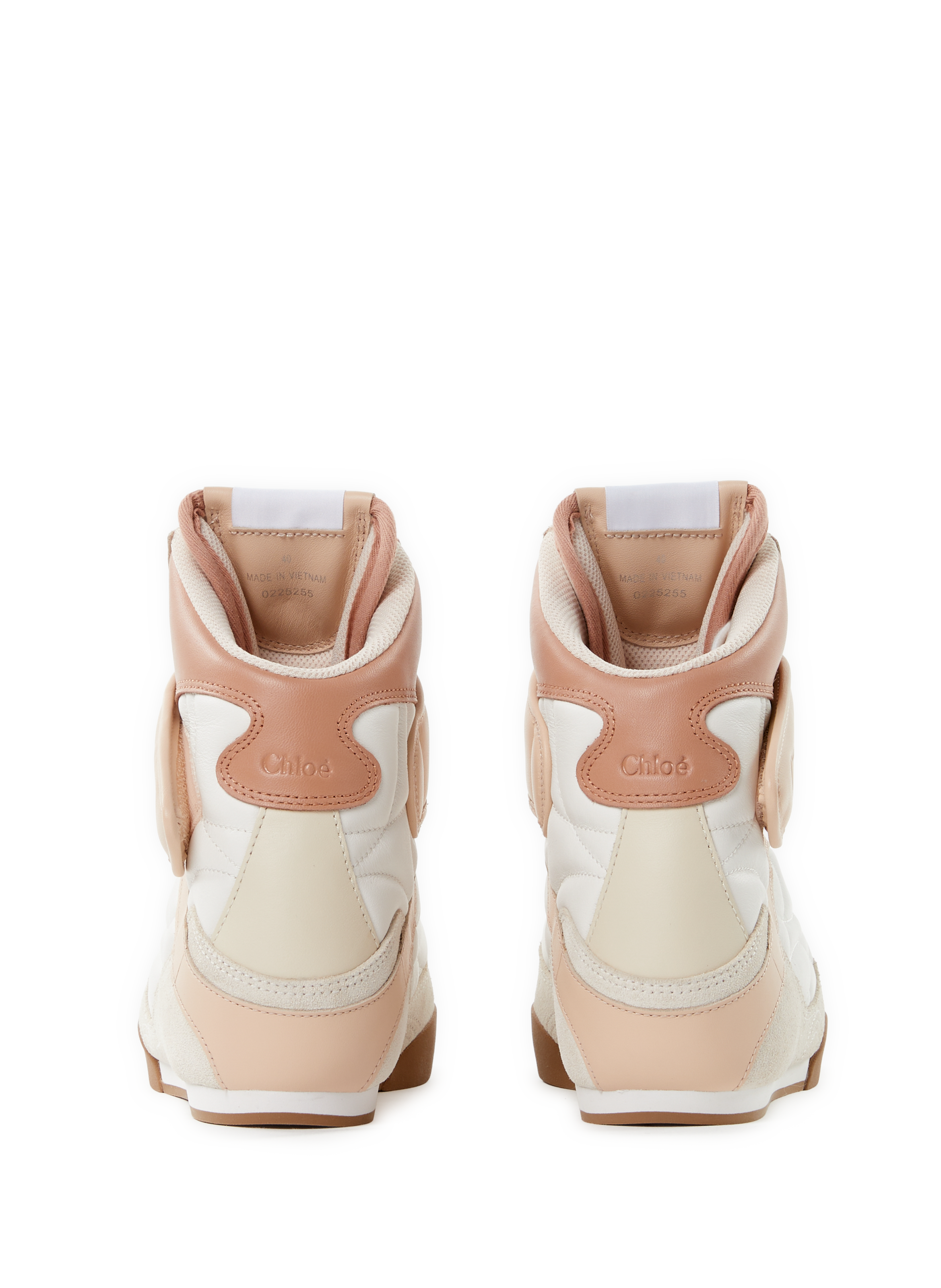 Baskets montantes Chloé Kick CHLOÉ Beige