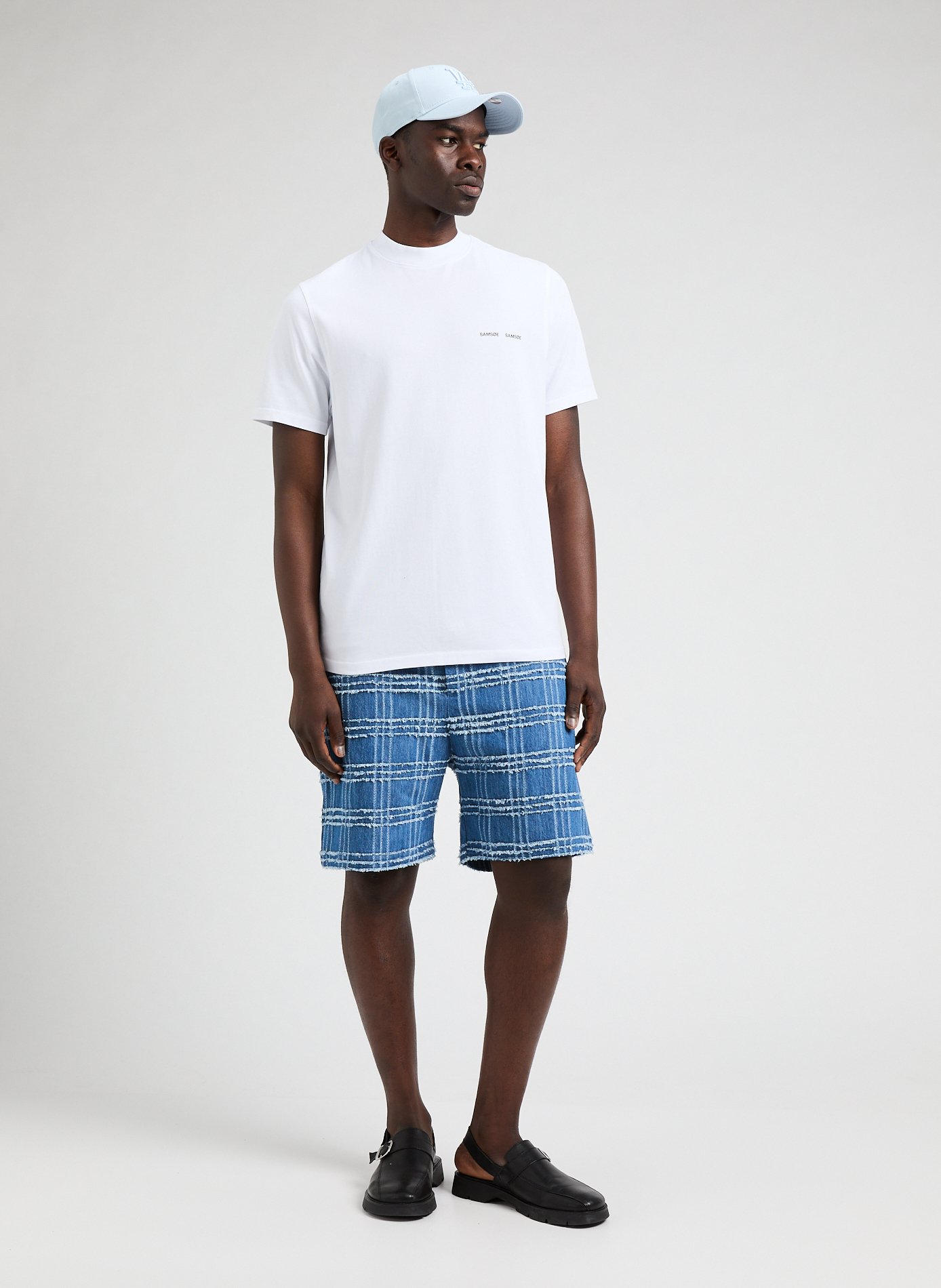 T-shirt en coton organique SAMSOE SAMSOE Blanc