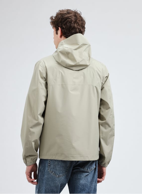 Windproof Raincoat | Green by AIGLE Windproof Raincoat Green